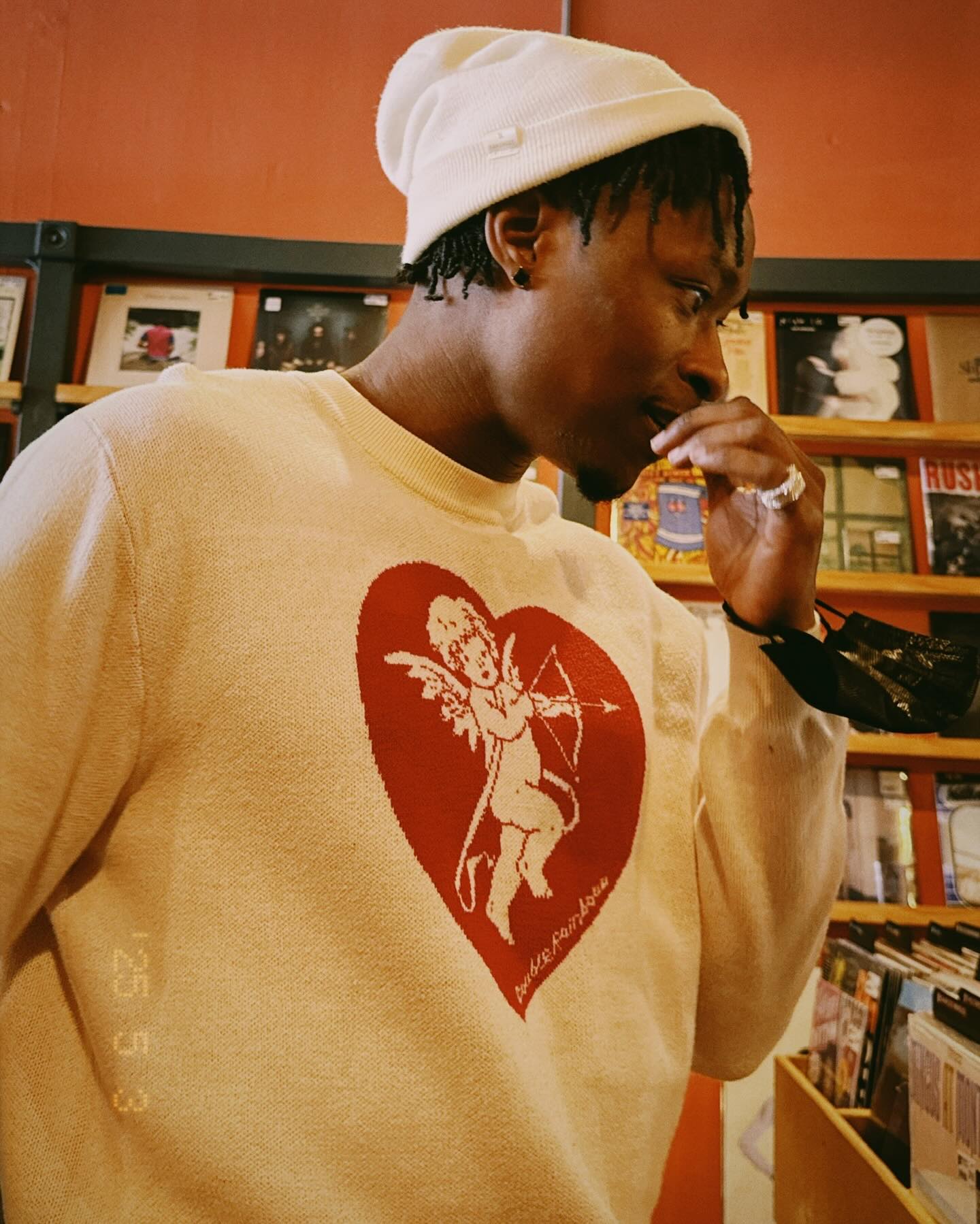 Lucky Daye Shares Life Lately