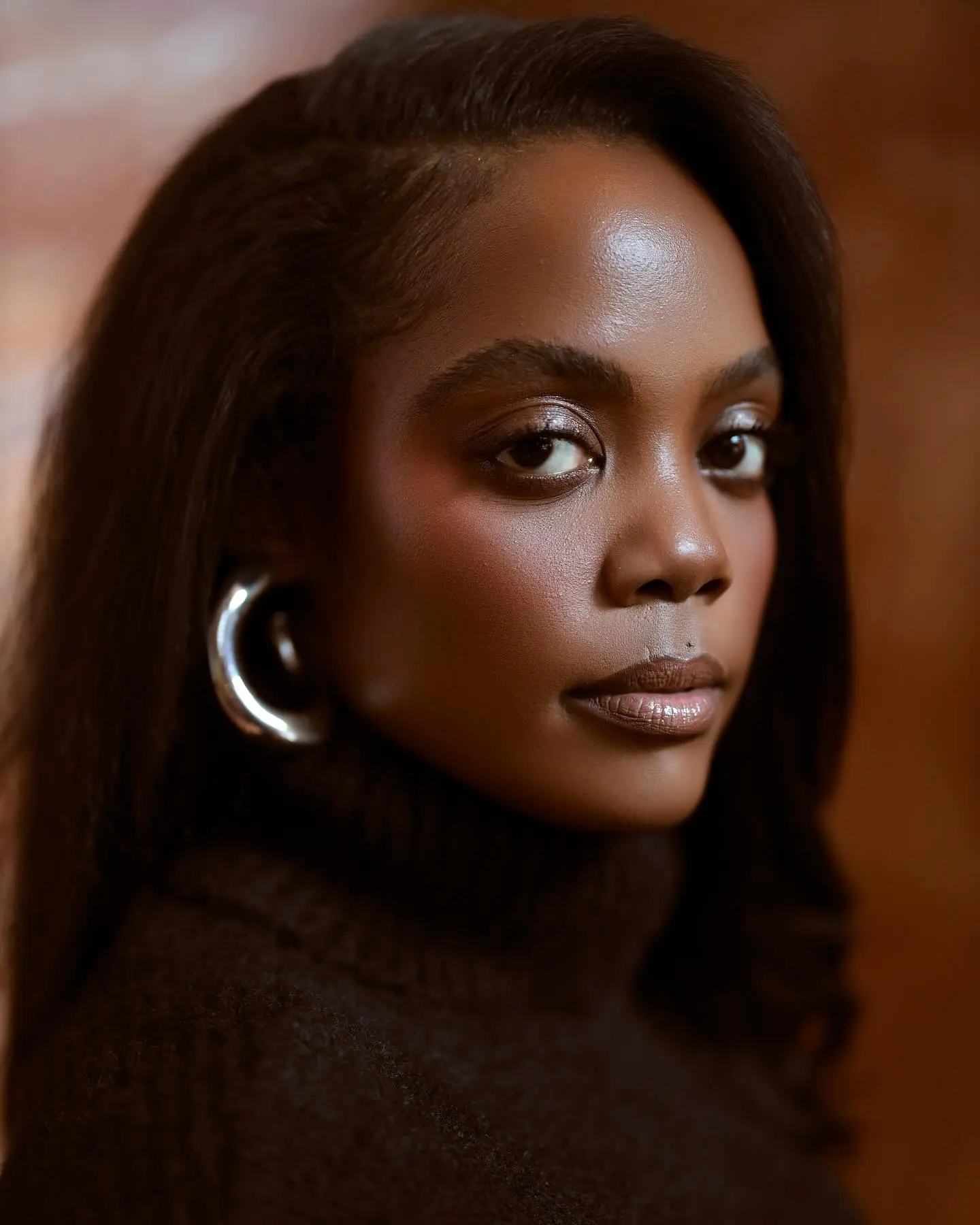 Novi Brown shines with distinct originality and flair in her vibrant Instagram reveal today.