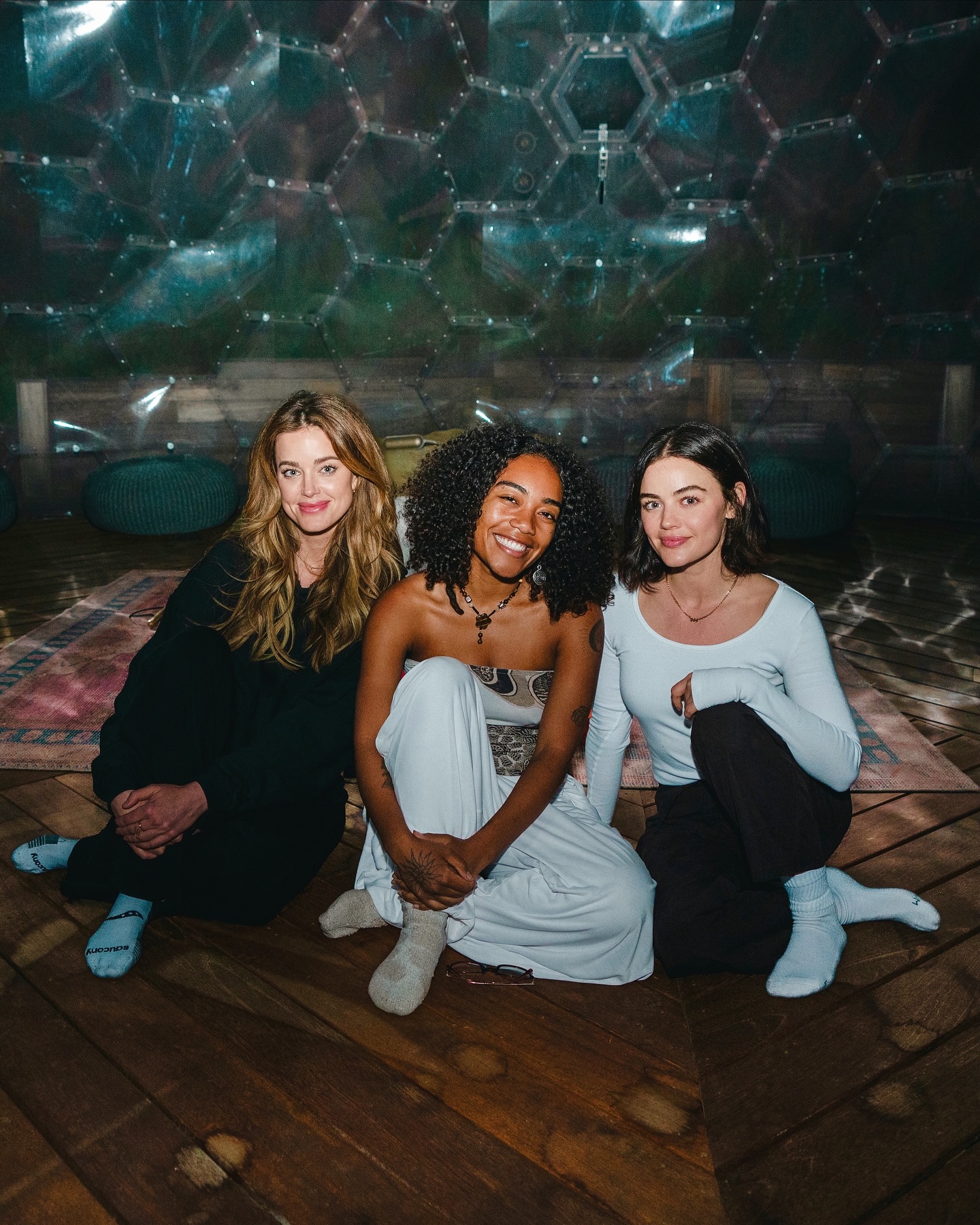 Lucy Hale Embraces Topanga Wellness Retreat Lucy Hale takes a soulful journey with tea, breathwork and sound healing in Topanga Canyon.