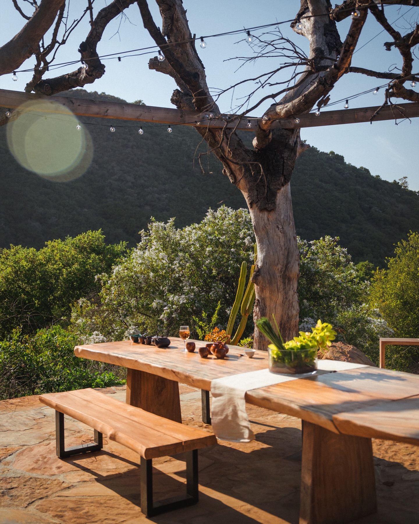 Lucy Hale Embraces Topanga Wellness Retreat