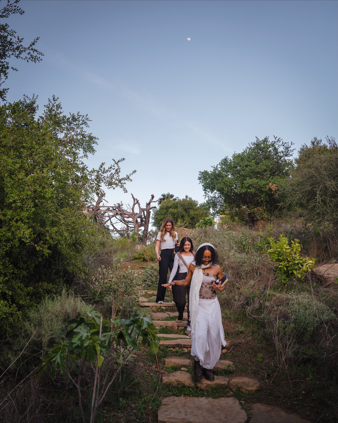 Lucy Hale Embraces Topanga Wellness Retreat