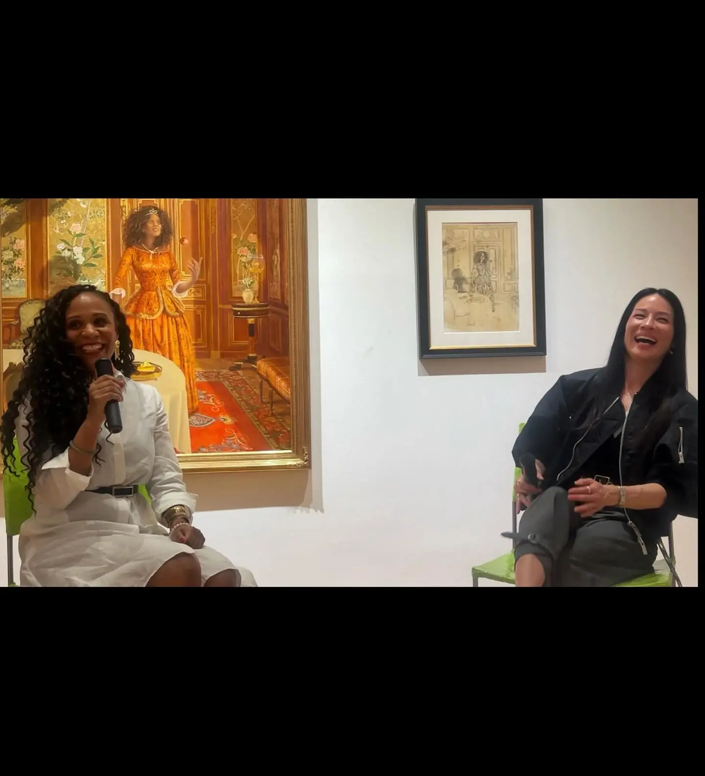 Lucy Liu Celebrates Artistry and Empowerment