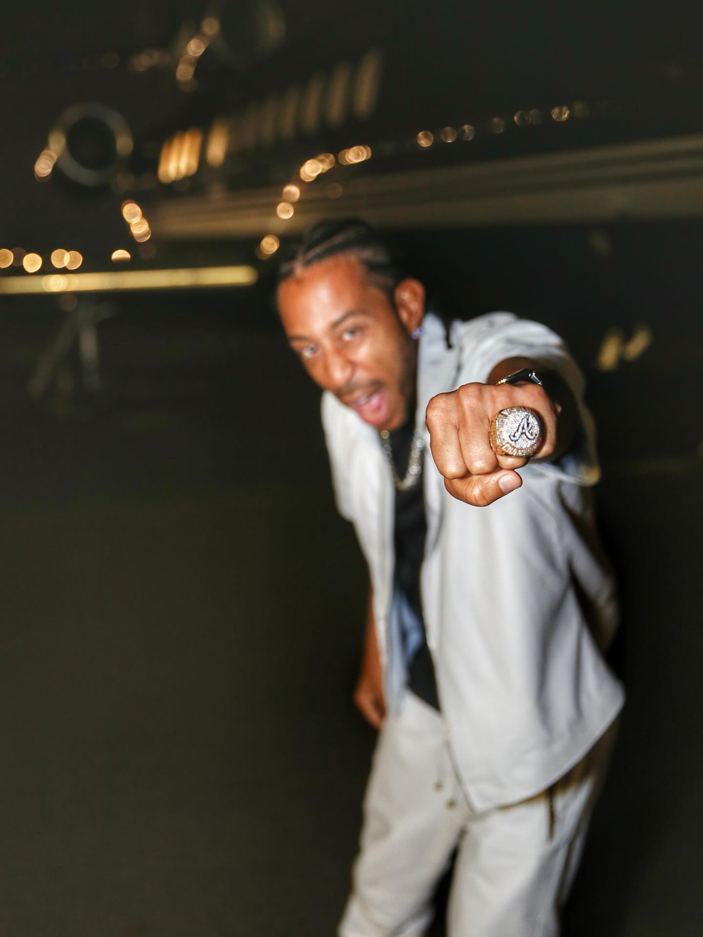 Ludacris Celebrates Cinco De Mayo With Style