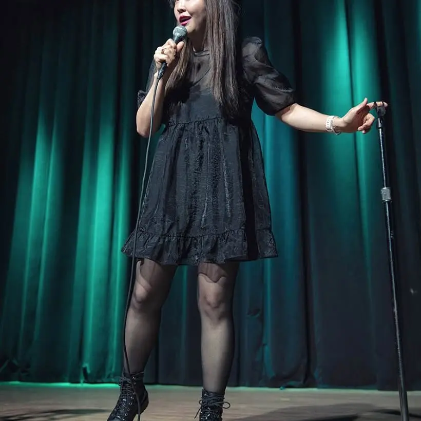 Ludi Lin Gives Away Free Passes to Julie Kim Comedy Night