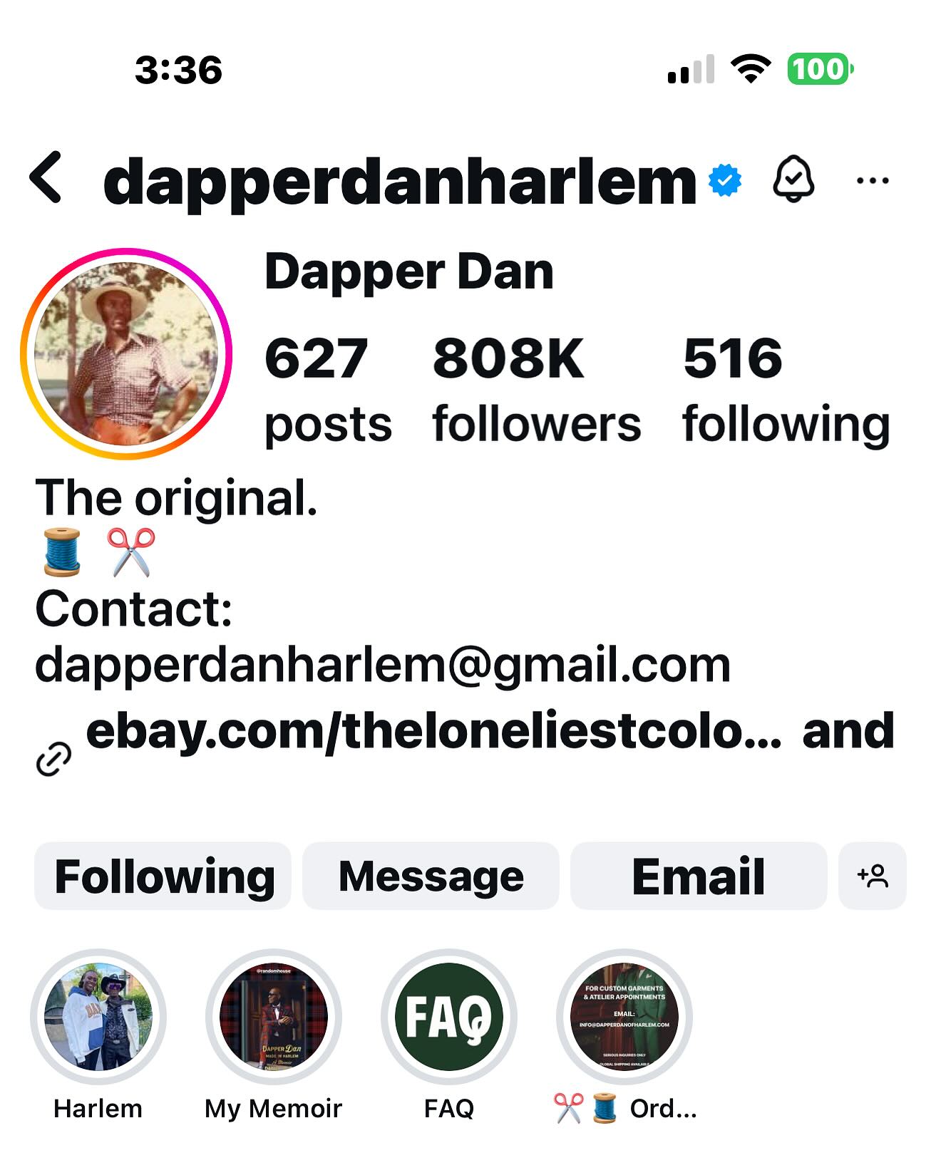 Luenell Celebrates a Night at Apollo and Dapper Dan Encounter