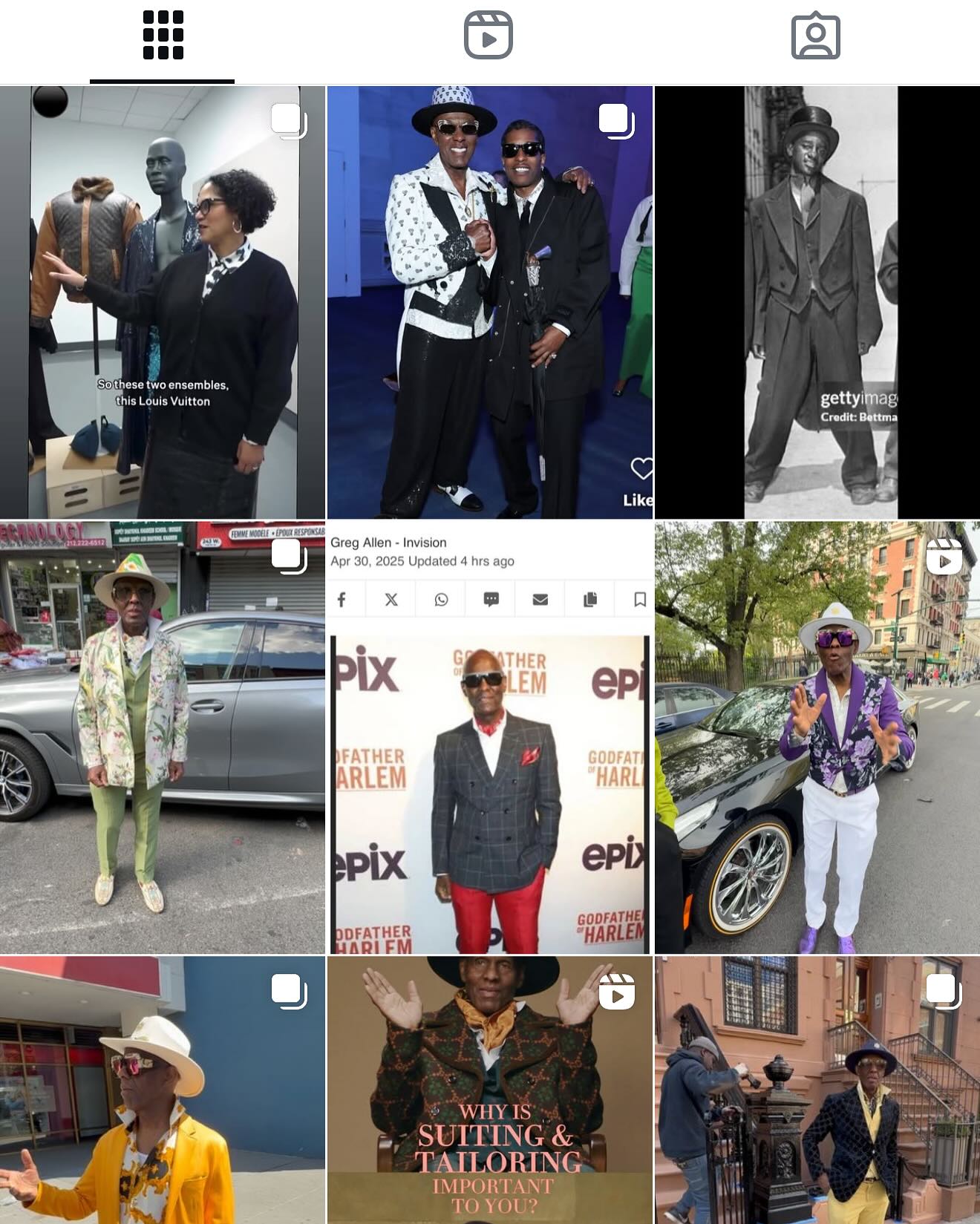Luenell Celebrates a Night at Apollo and Dapper Dan Encounter
