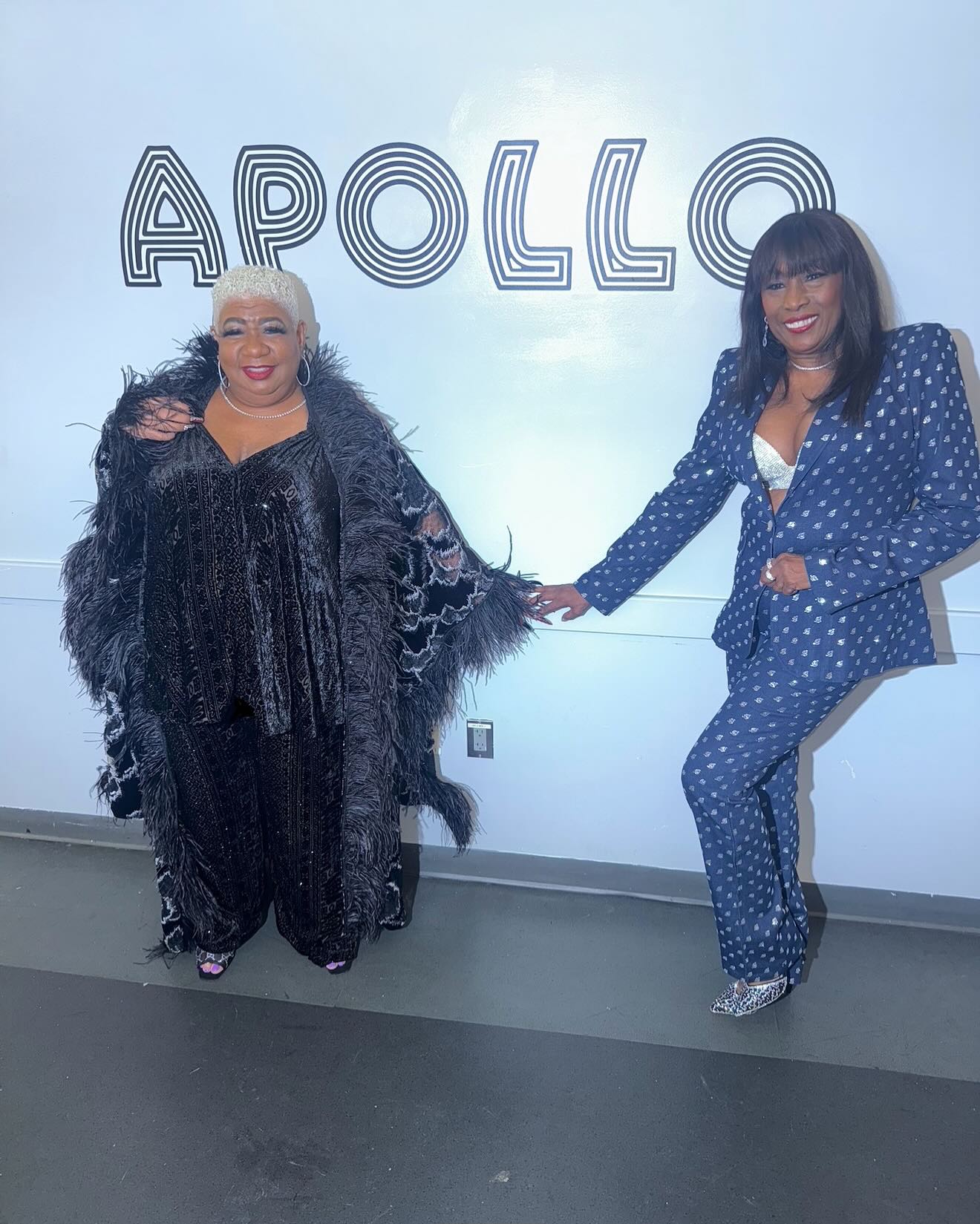 Luenell Celebrates Sold-Out Apollo Theater Triumph
