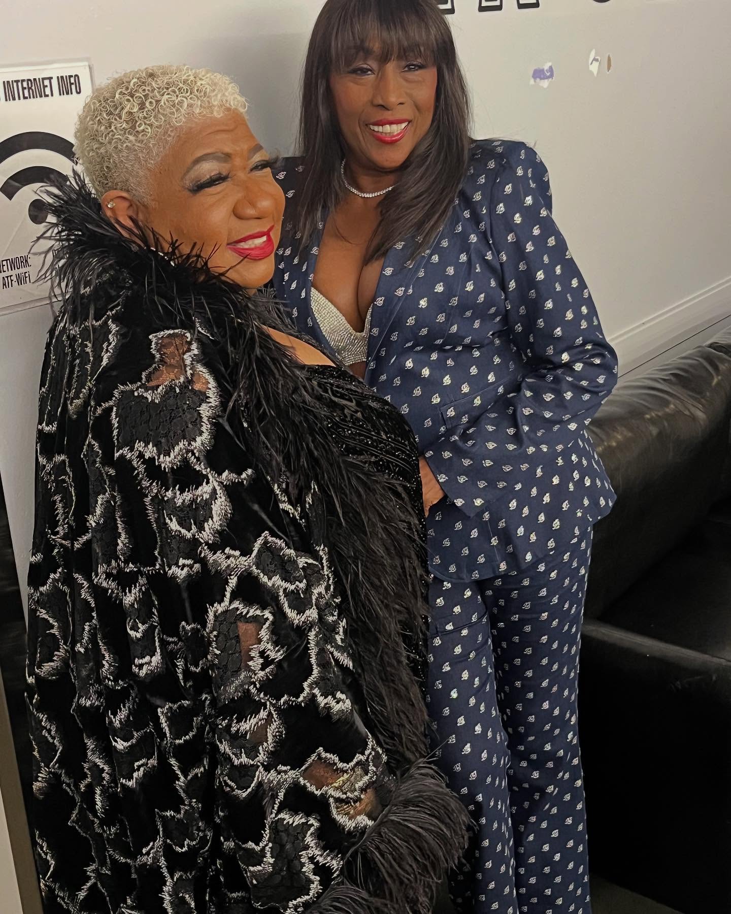 Luenell Celebrates Sold-Out Apollo Theater Triumph