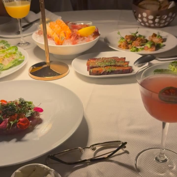 Luenell Enjoys Family Feast In New York City