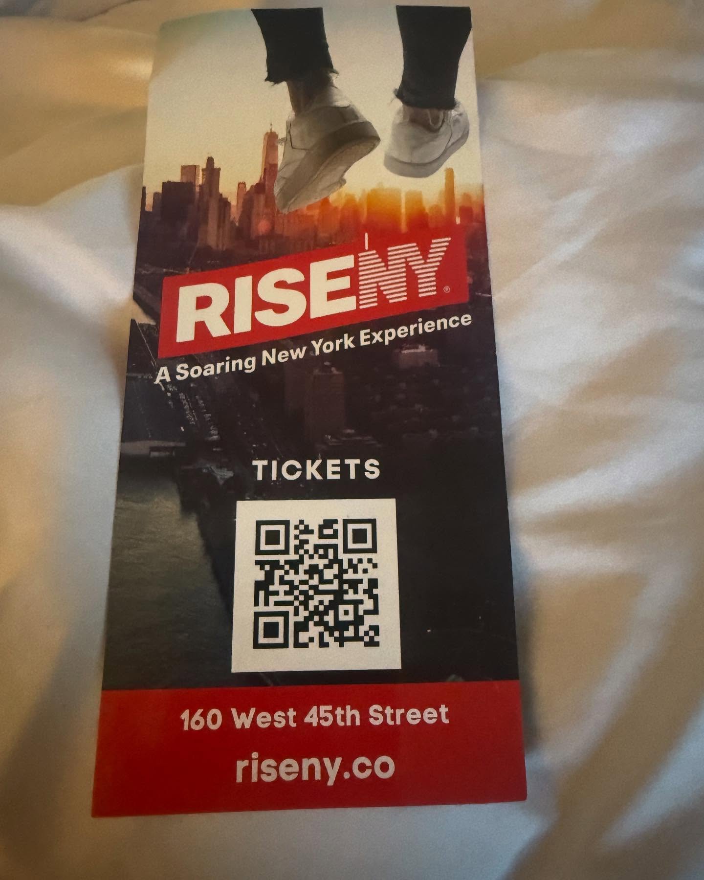 Luenell Explores RISE: NYC Museum-Ride Tour Comedian shares immersive highlights of the history exhibit and virtual ride in Manhattan!