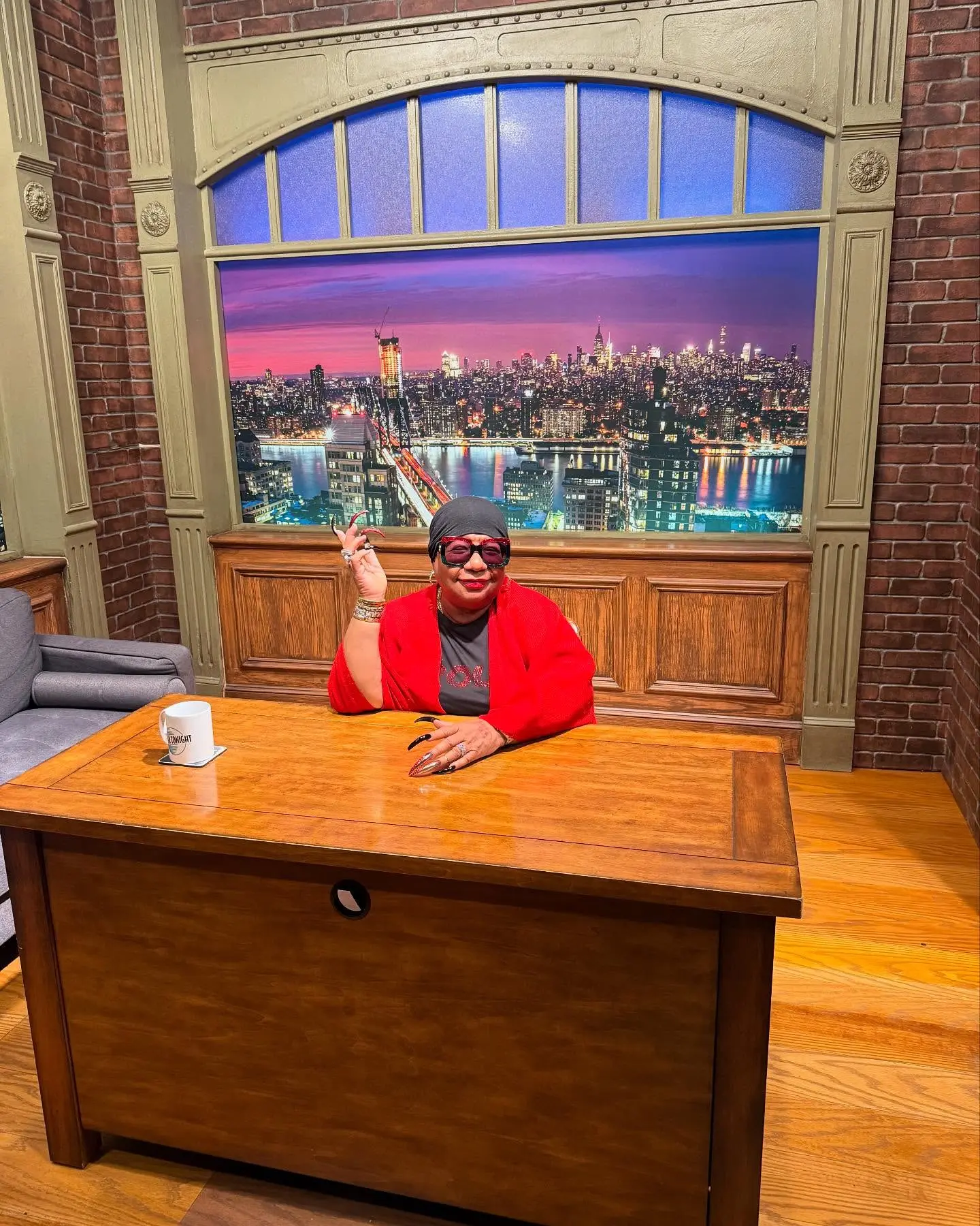 Luenell Explores RISE: NYC Museum-Ride Tour
