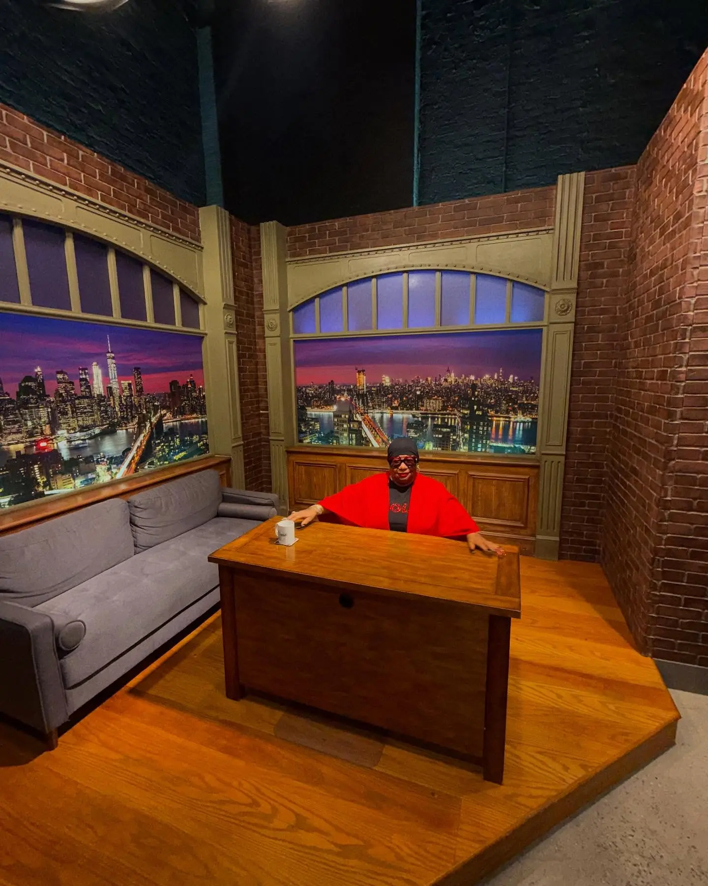 Luenell Explores RISE: NYC Museum-Ride Tour