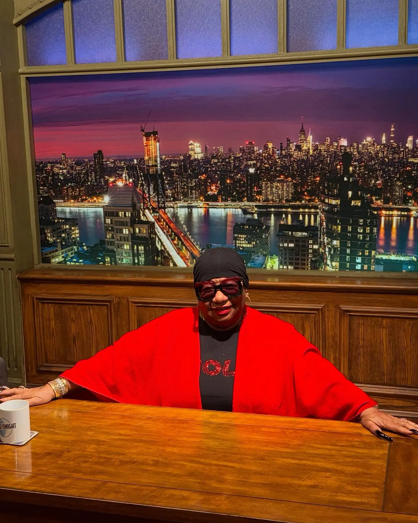 Luenell Explores RISE: NYC Museum-Ride Tour