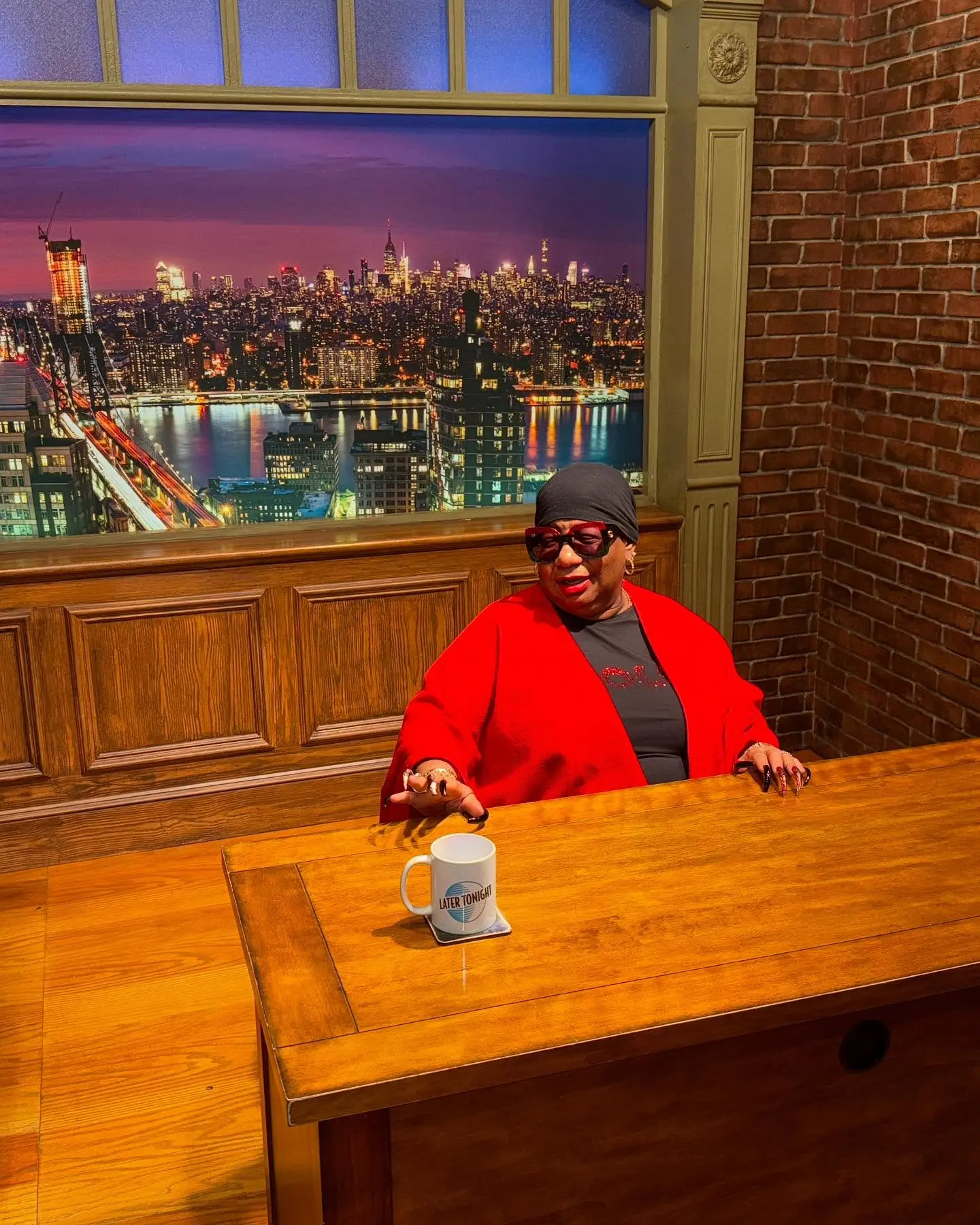 Luenell Explores RISE: NYC Museum-Ride Tour