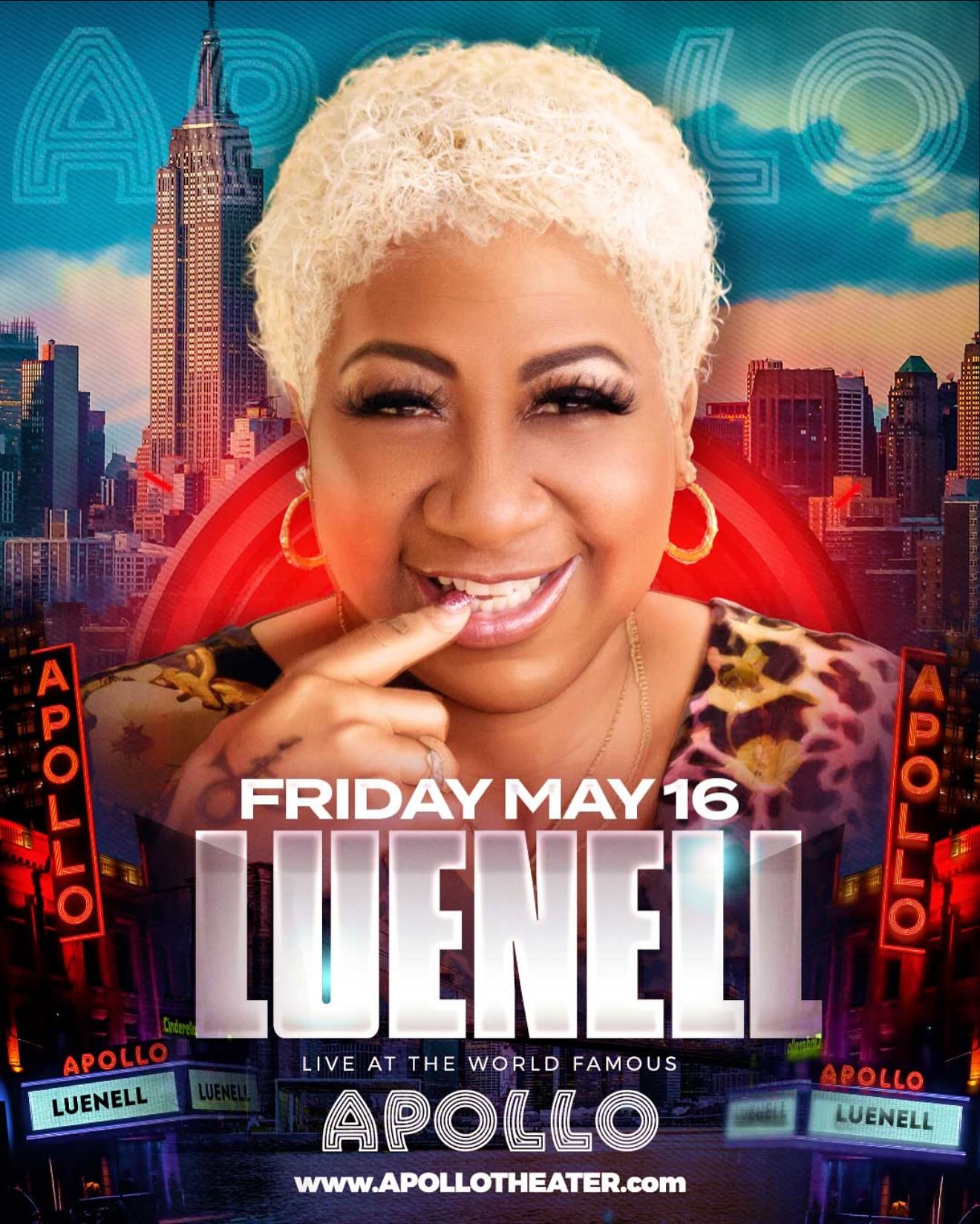 Luenell Heads To NYC For Act At Apollo Theater