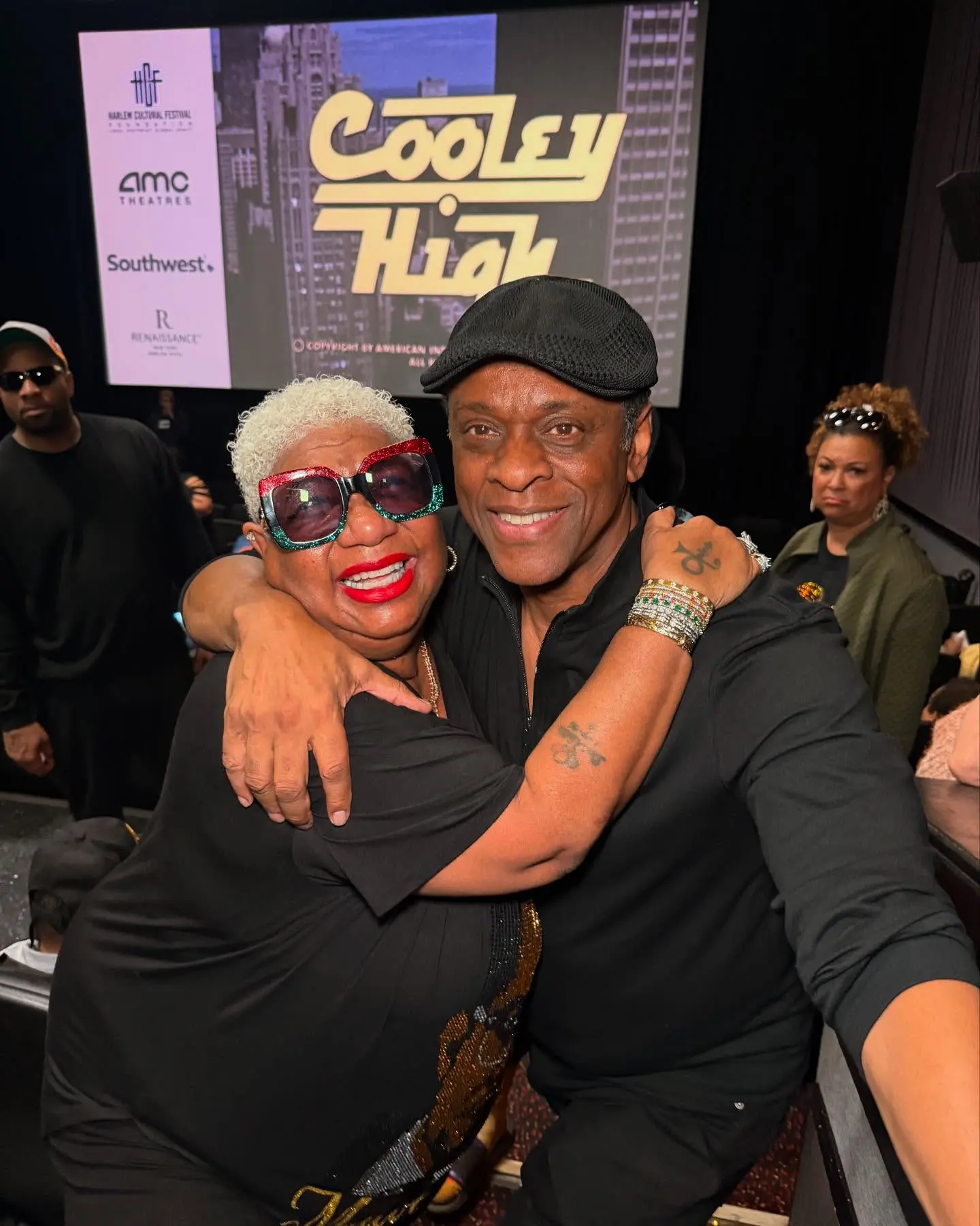 Luenell Joins ‘Cooley High’ Screening in Harlem Comedian Luenell marks Malcolm X’s birthday in Harlem with celebratory 'Cooley High' night!