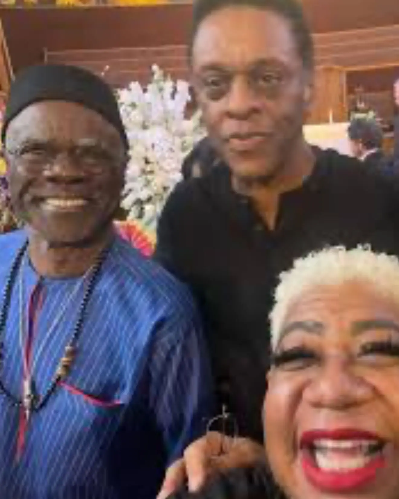 Luenell Joins 'Cooley High' Screening in Harlem