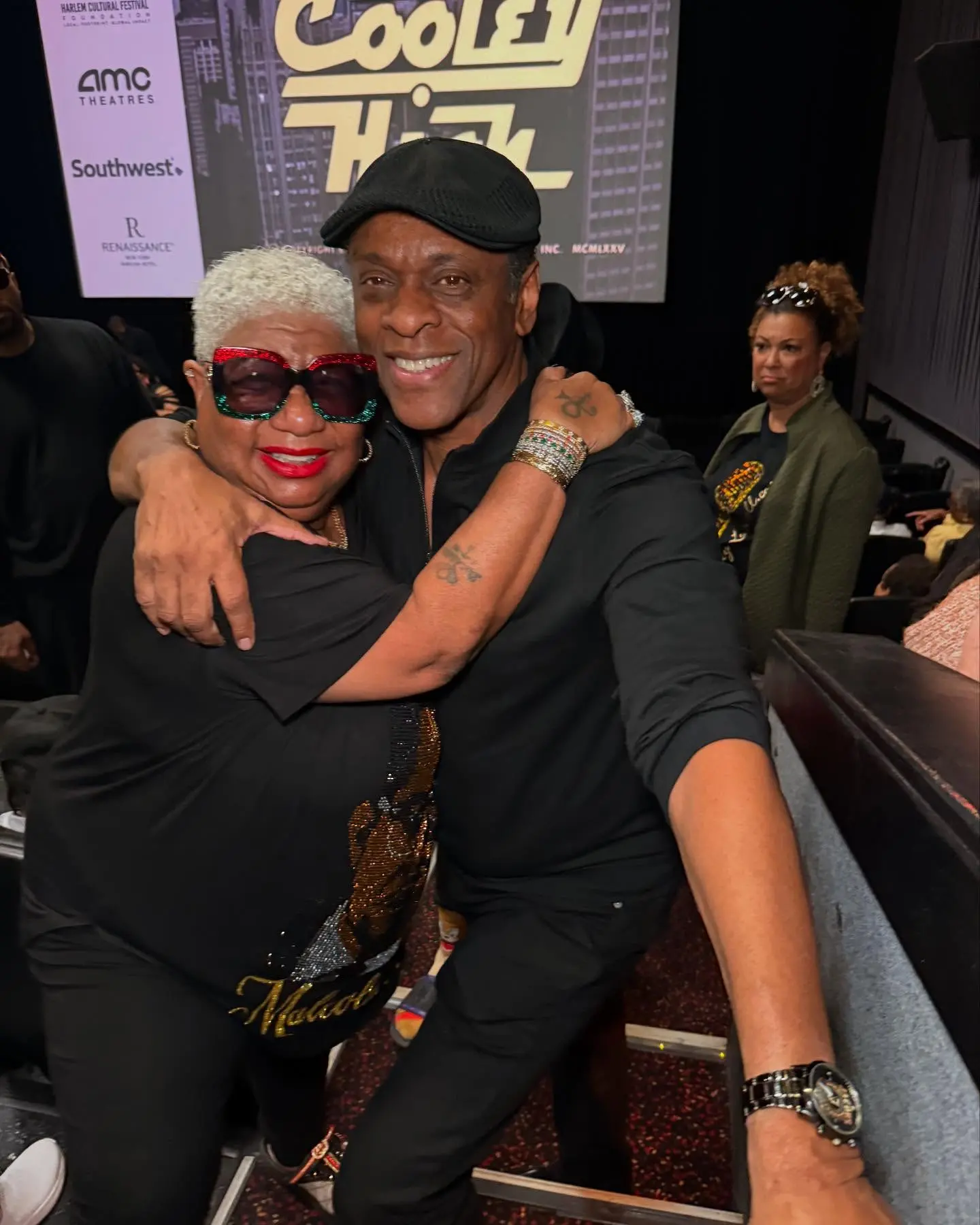 Luenell Joins 'Cooley High' Screening in Harlem