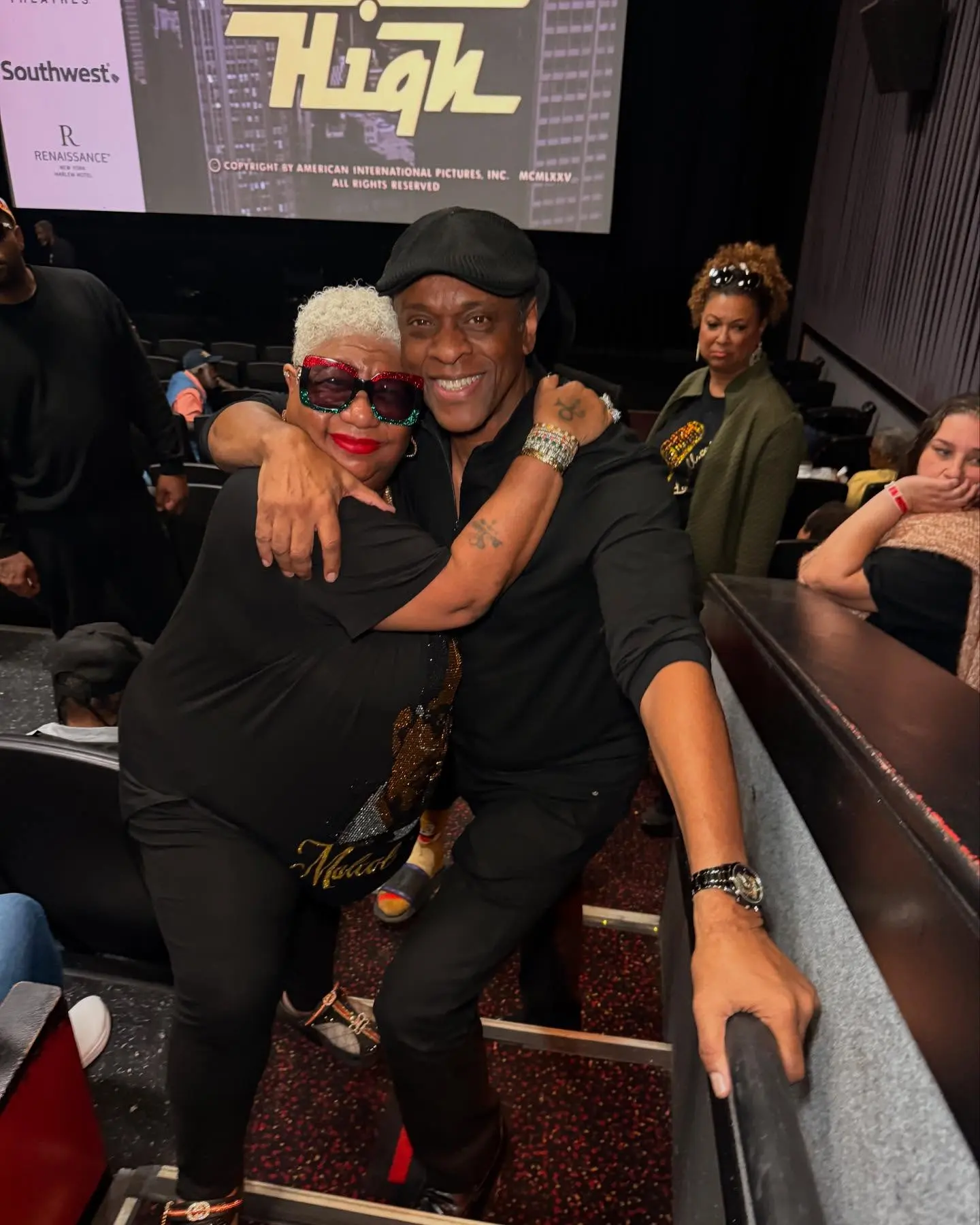 Luenell Joins 'Cooley High' Screening in Harlem