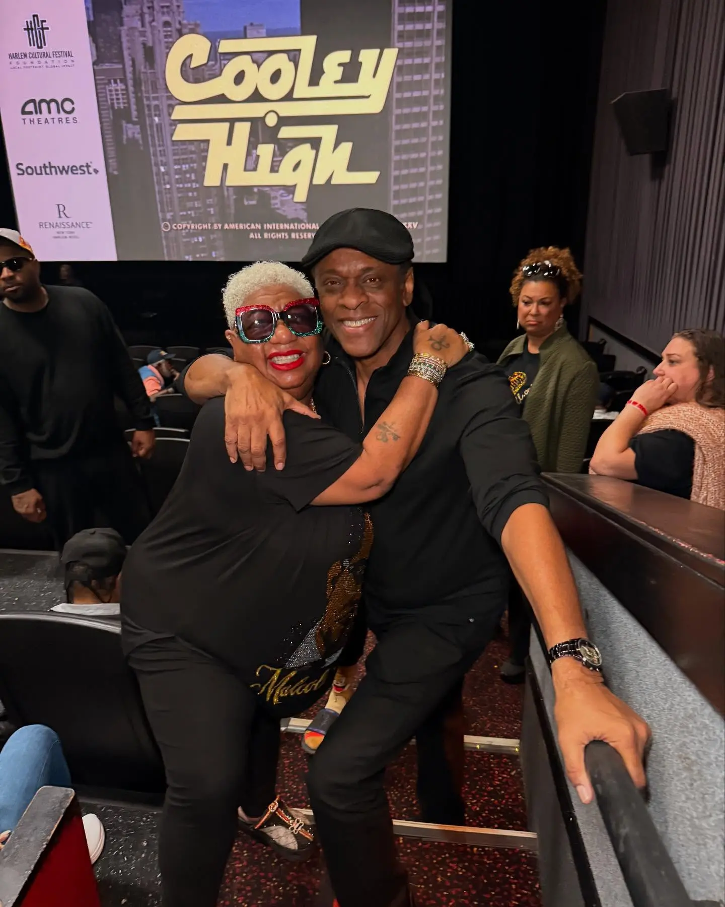 Luenell Joins 'Cooley High' Screening in Harlem
