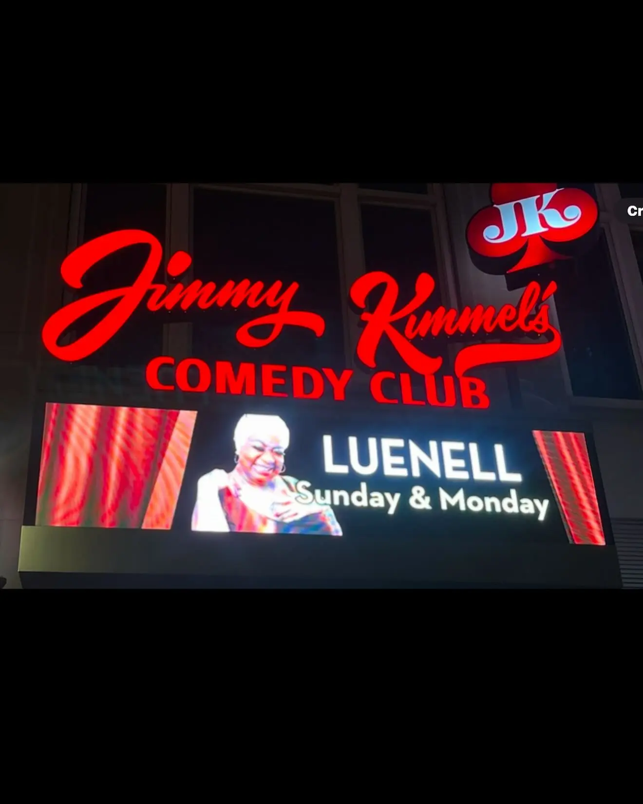 Luenell Launches Vegas Residency at Kimmel's Comedy Club