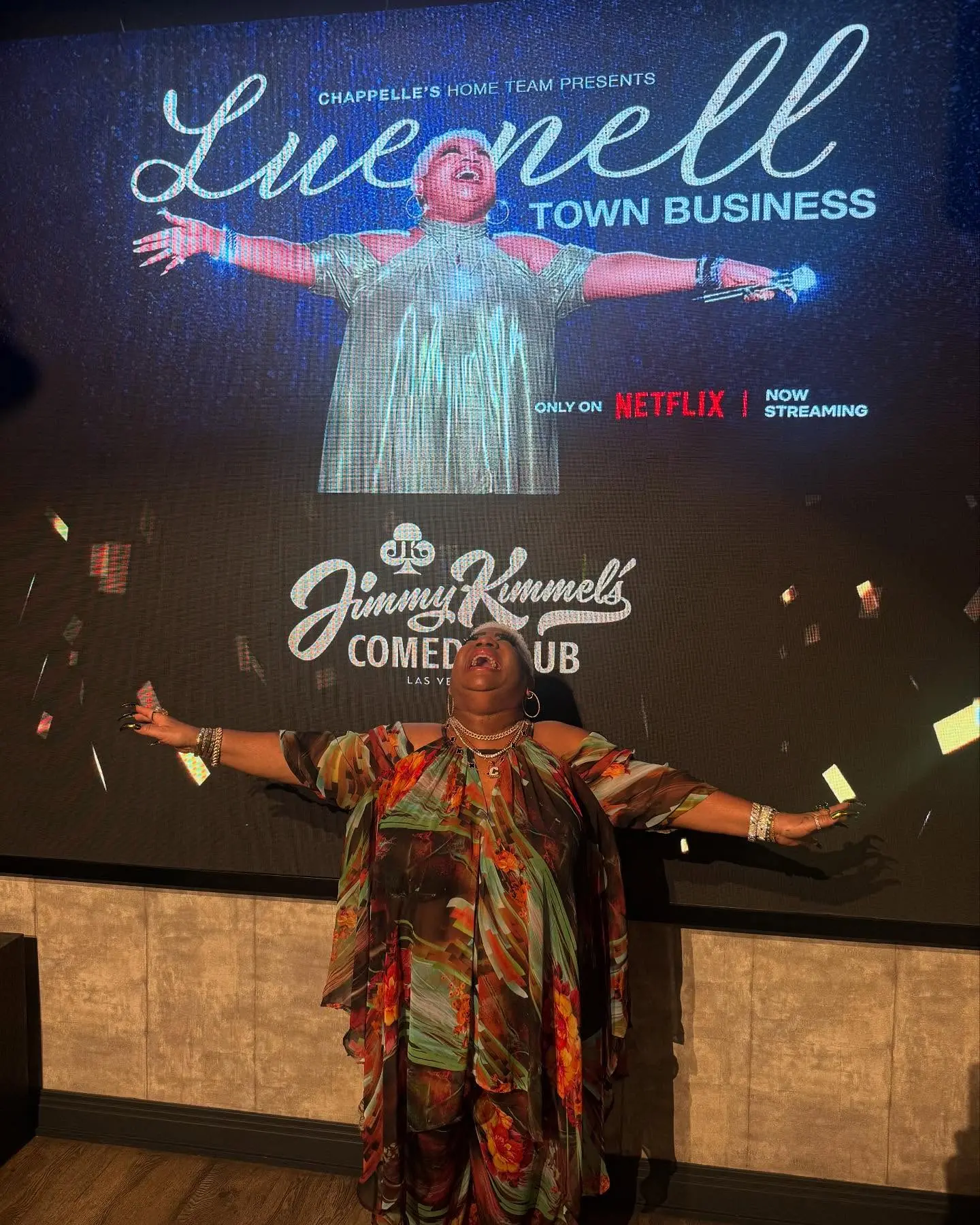 Luenell Launches Vegas Residency at Kimmel's Comedy Club
