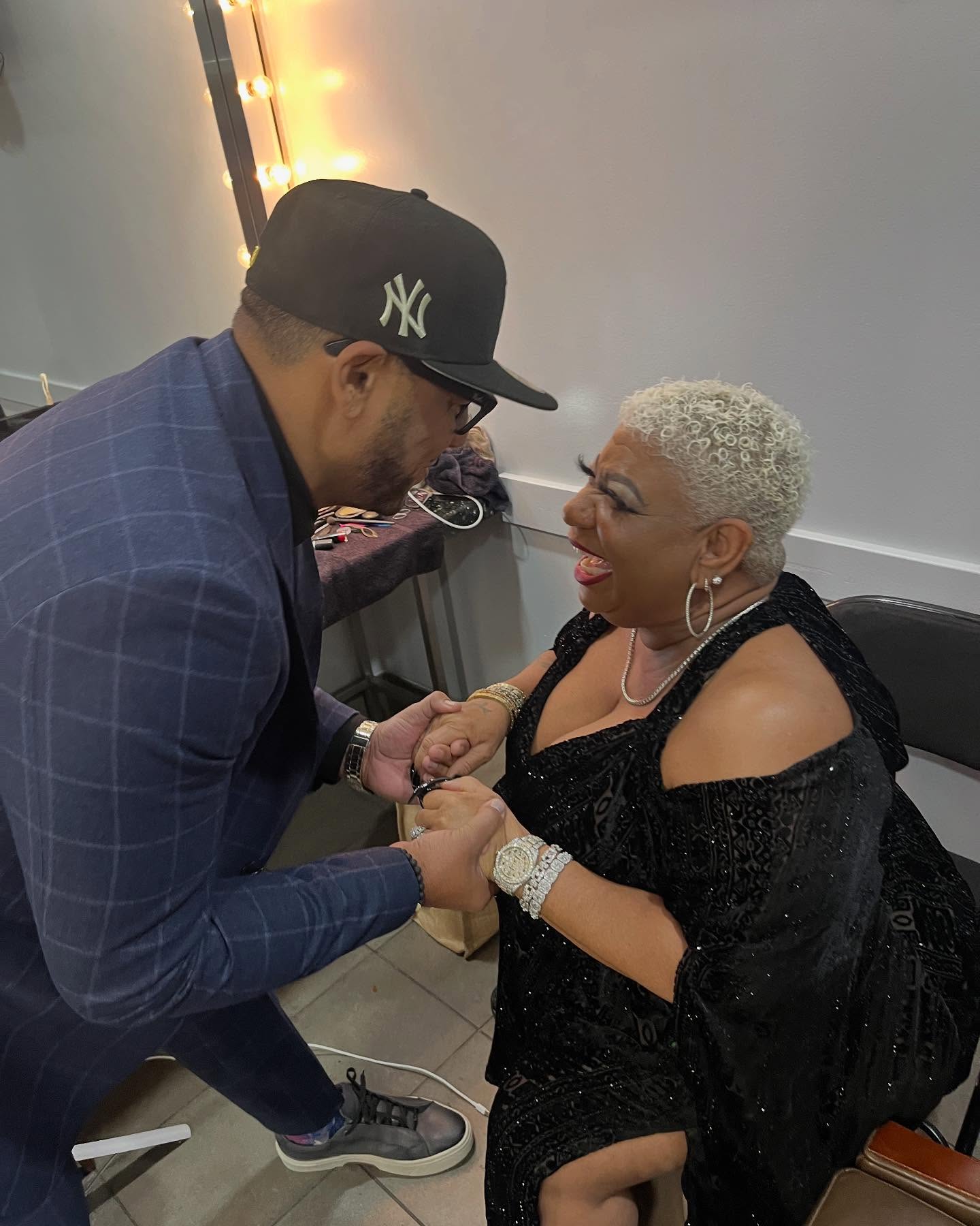 Luenell Shares NYC Photo Dump, Prays for Alb Sure’s Recovery
