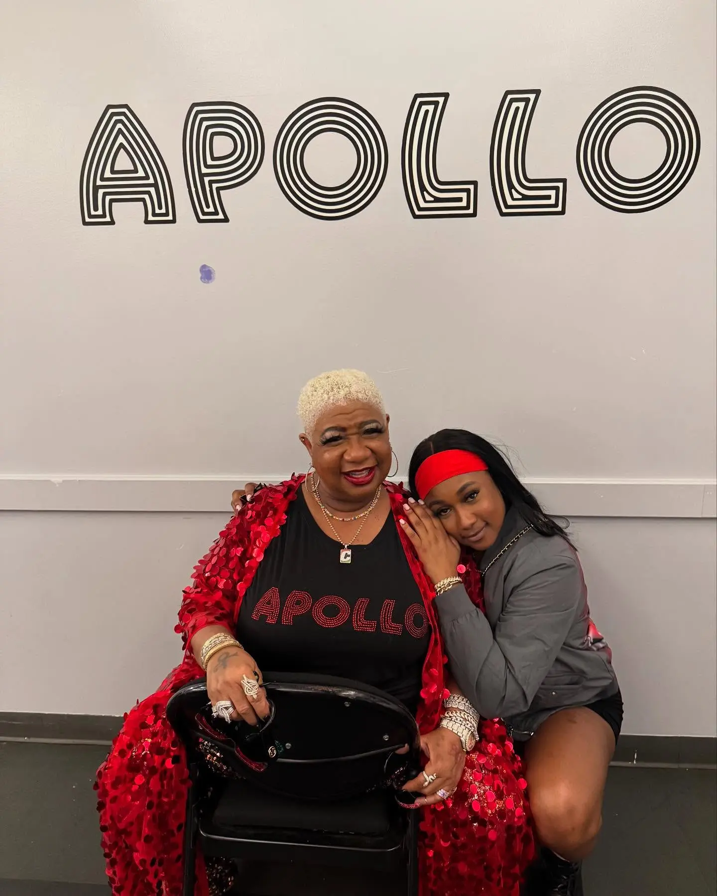 Luenell Unveils Lue-Boos at Sold-Out Apollo Encore