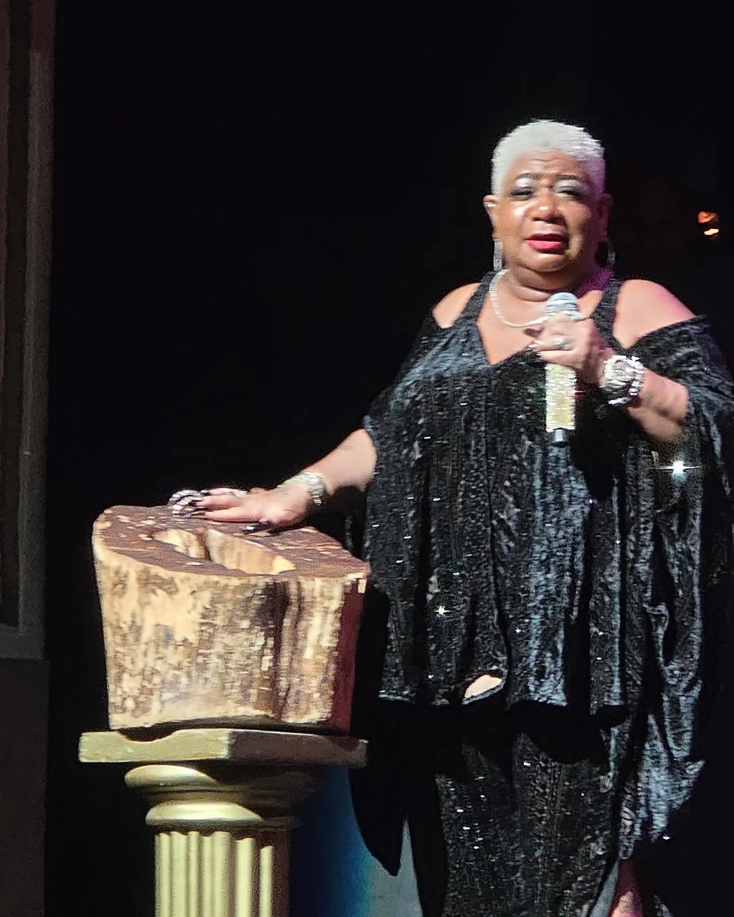 Luenell Wraps Up Sold-Out Apollo Run