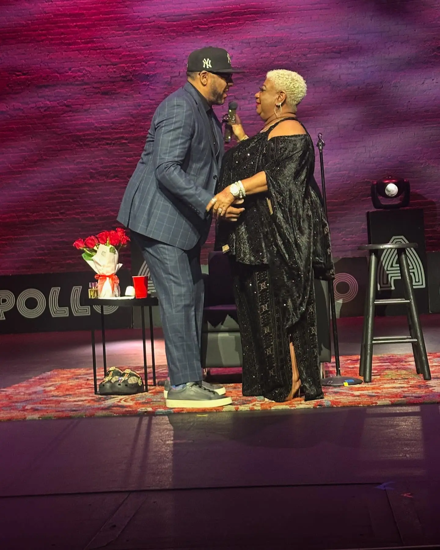 Luenell Wraps Up Sold-Out Apollo Run