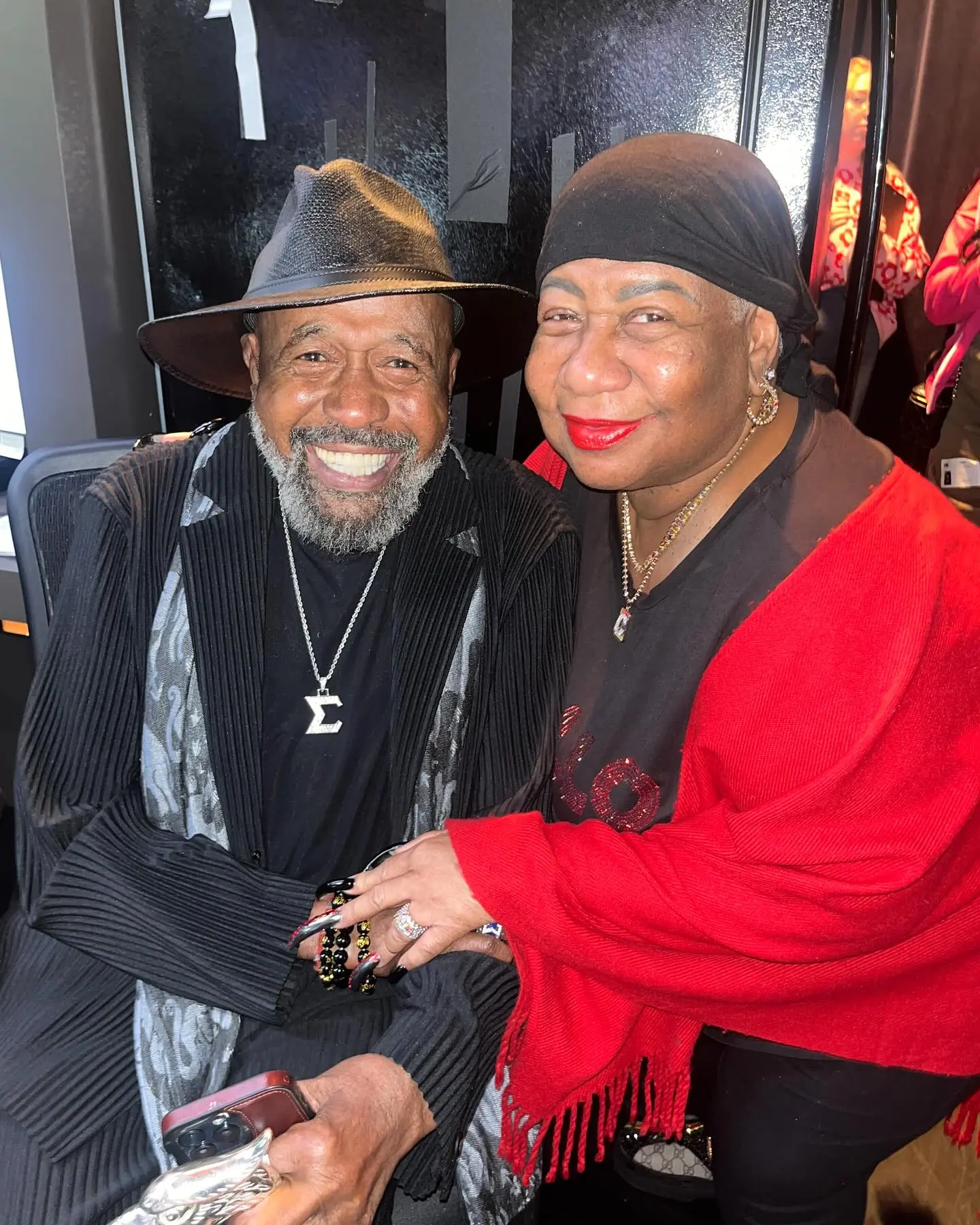 Luenell’s Celebrity Sightings In NYC From Apollo to Harlem, the veteran comic details her city tour with familiar stars in tow.