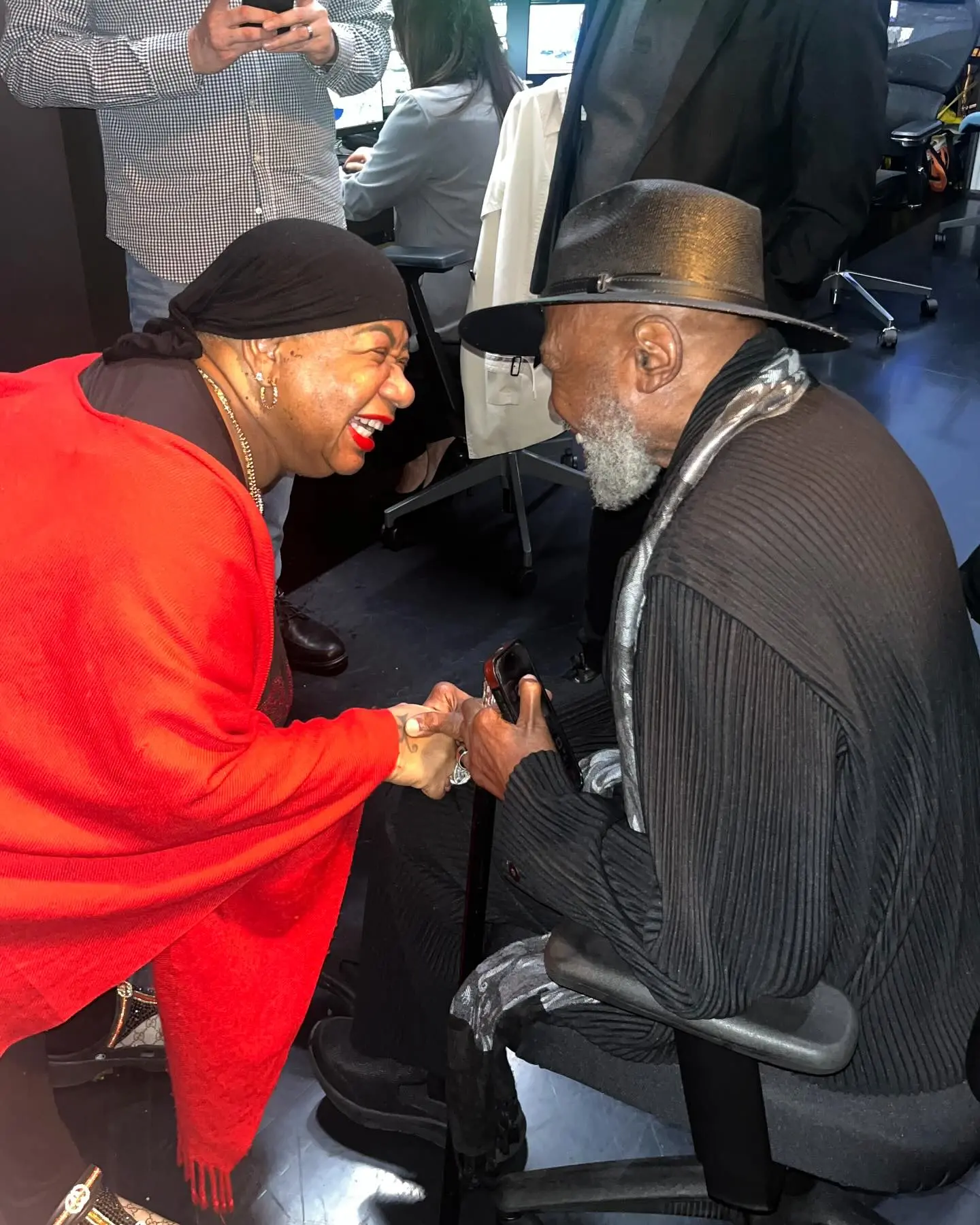 Luenell’s Celebrity Sightings In NYC