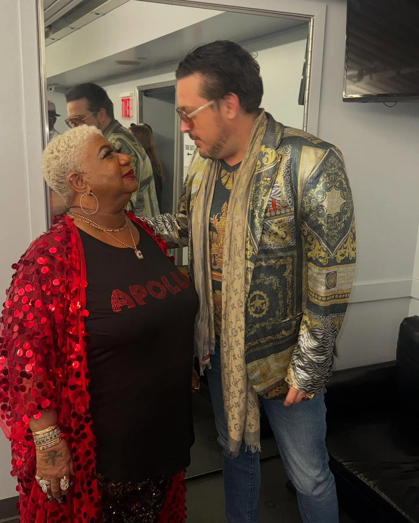 Luenell’s Celebrity Sightings In NYC