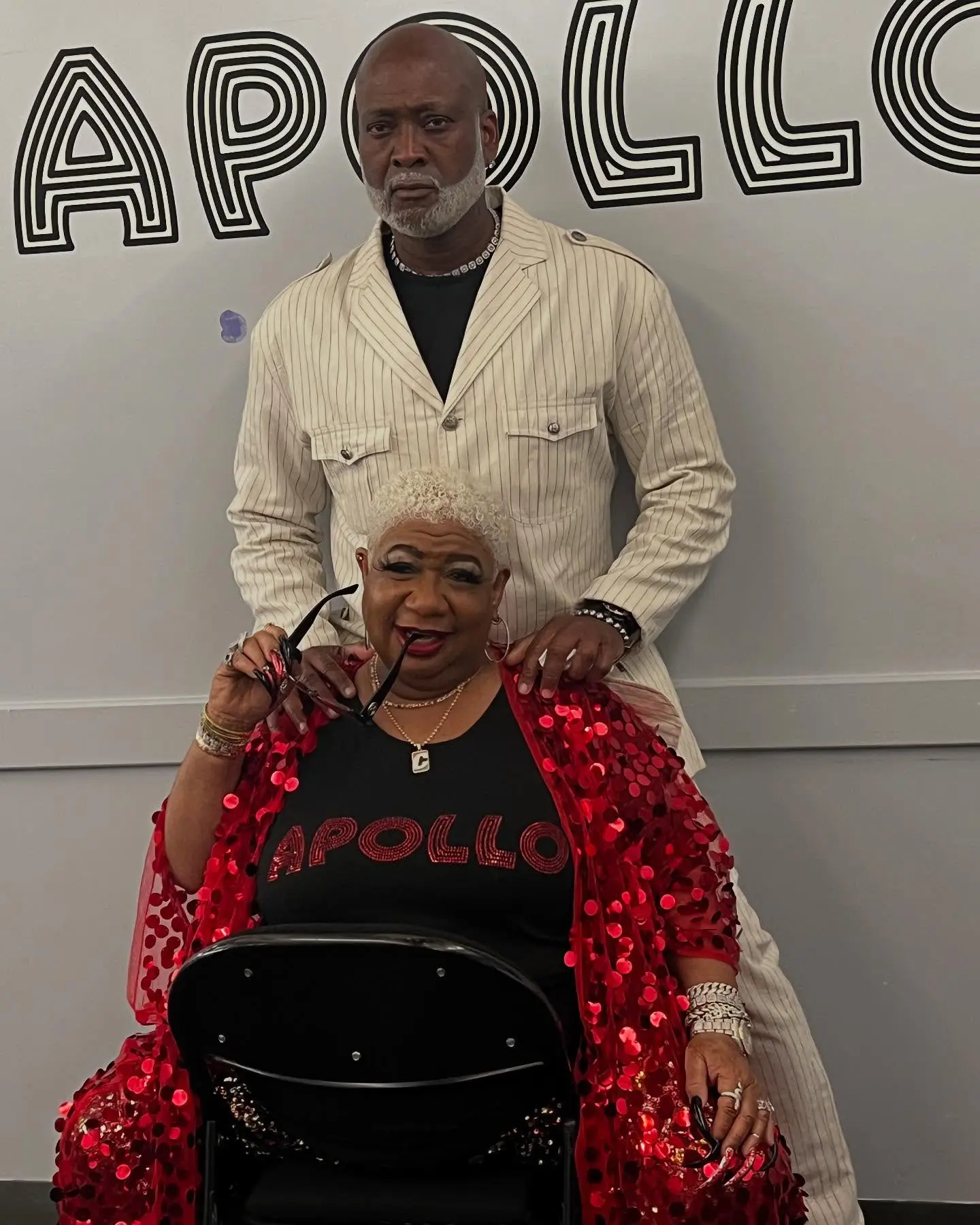 Luenell’s Celebrity Sightings In NYC