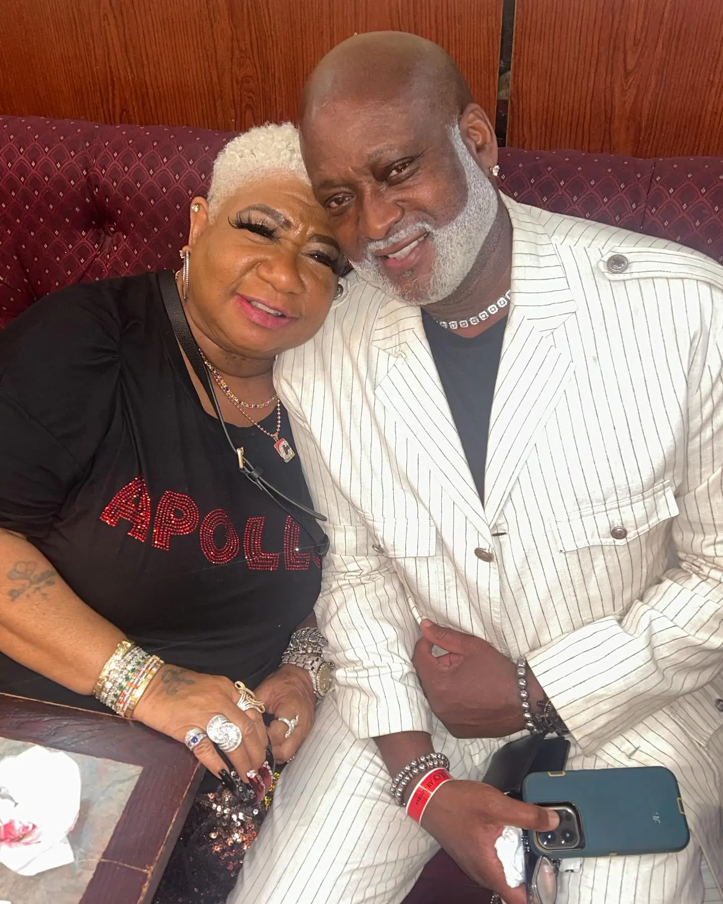 Luenell’s Celebrity Sightings In NYC