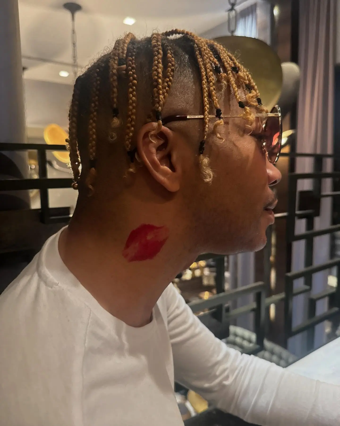 Luenell’s Celebrity Sightings In NYC
