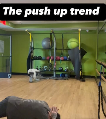 Luis Da Silva’s Pushup Challenge Sparks Online Buzz