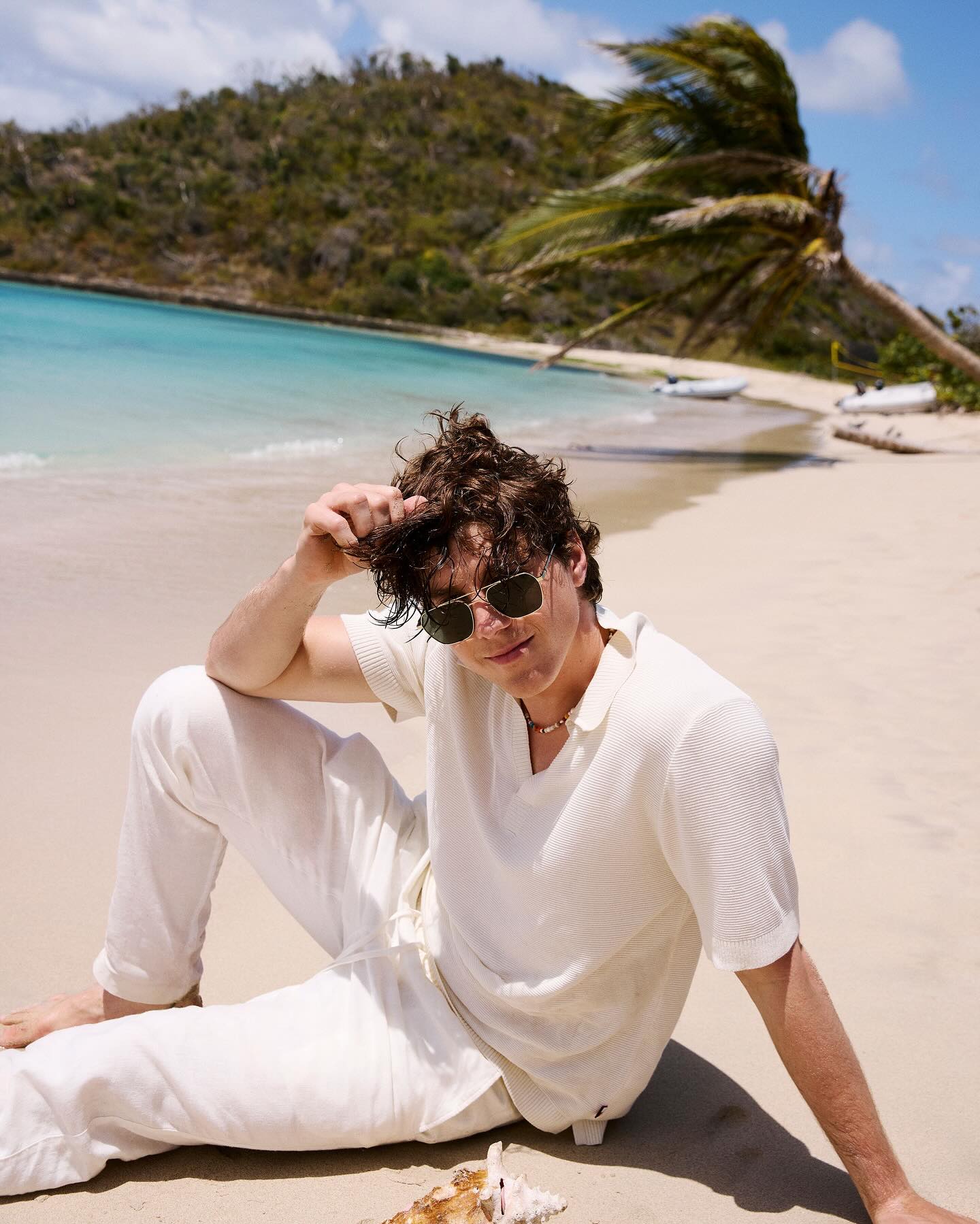 Lukas Gage Embraces Tommy Hilfiger Family Vibes