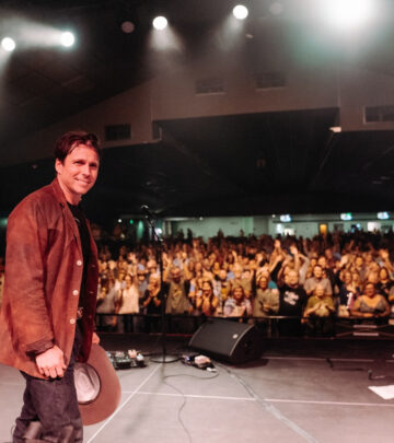 Lukas Nelson sincerely thanks fans in Des Moines and Kansas City during his tour tonight!