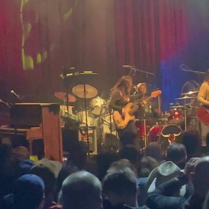 Lukas Nelson Electrifies Iowa Fans