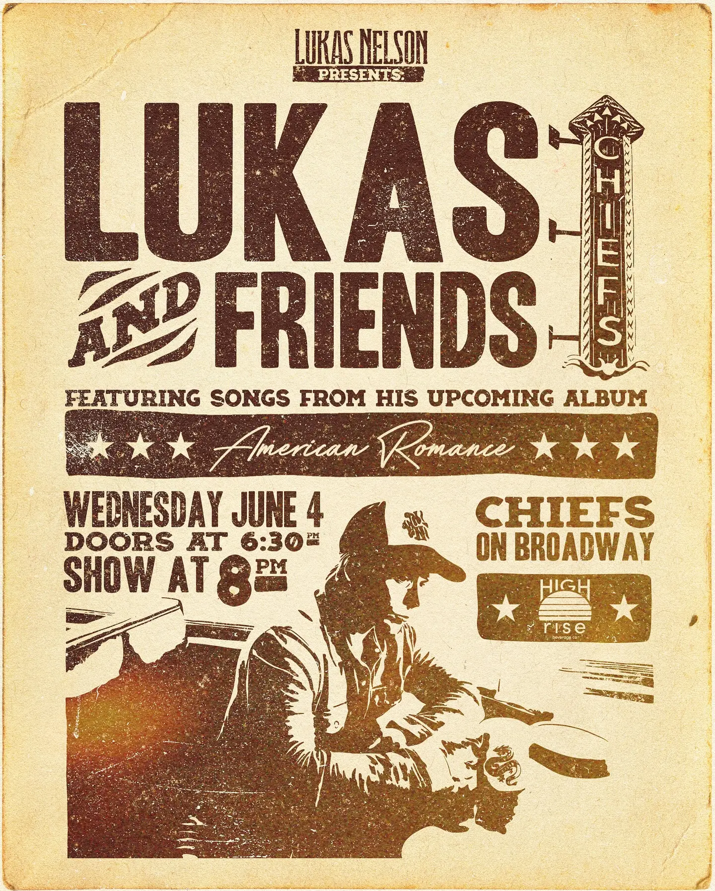Lukas Nelson Unveils Free Show With New Songs Lukas Nelson rocks stage with fresh tunes and live energy alongside friends at a free gig!