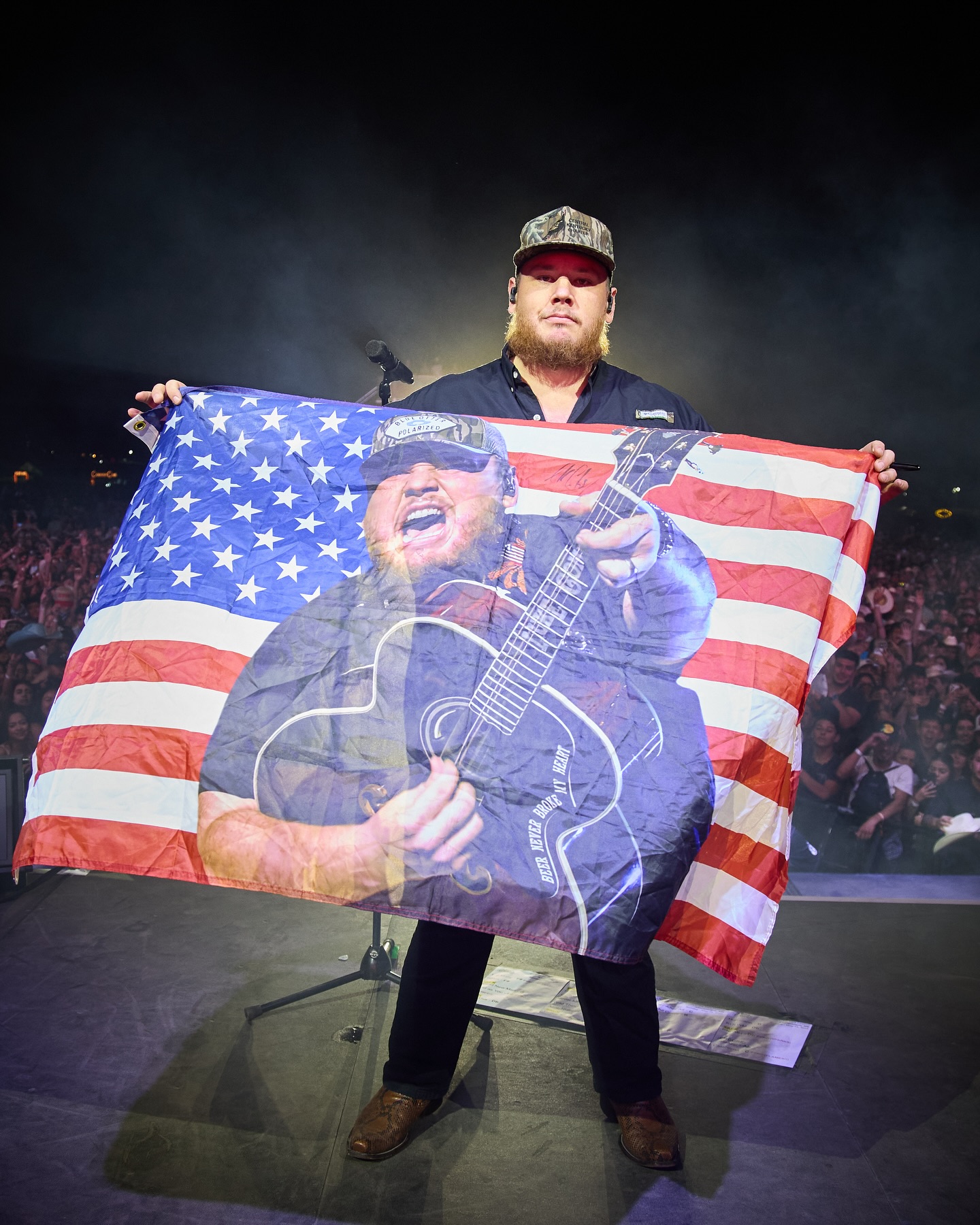 Luke Combs Reaffirms His Music Career, Not Golf Content Country star Luke Combs debunks golf content creator rumors, reaffirming his musical roots.