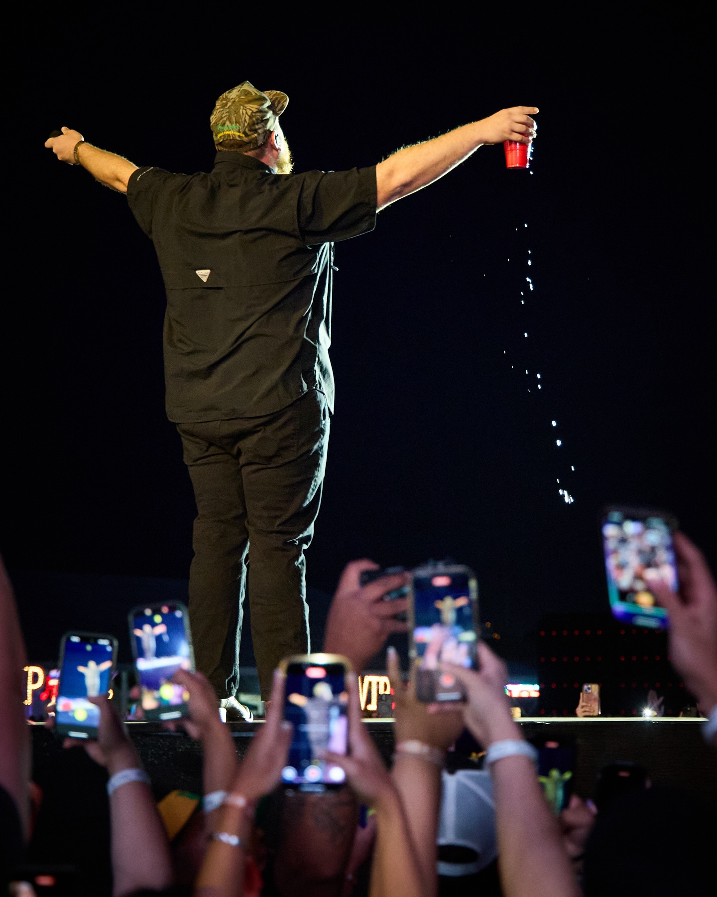 Luke Combs Reaffirms His Music Career, Not Golf Content