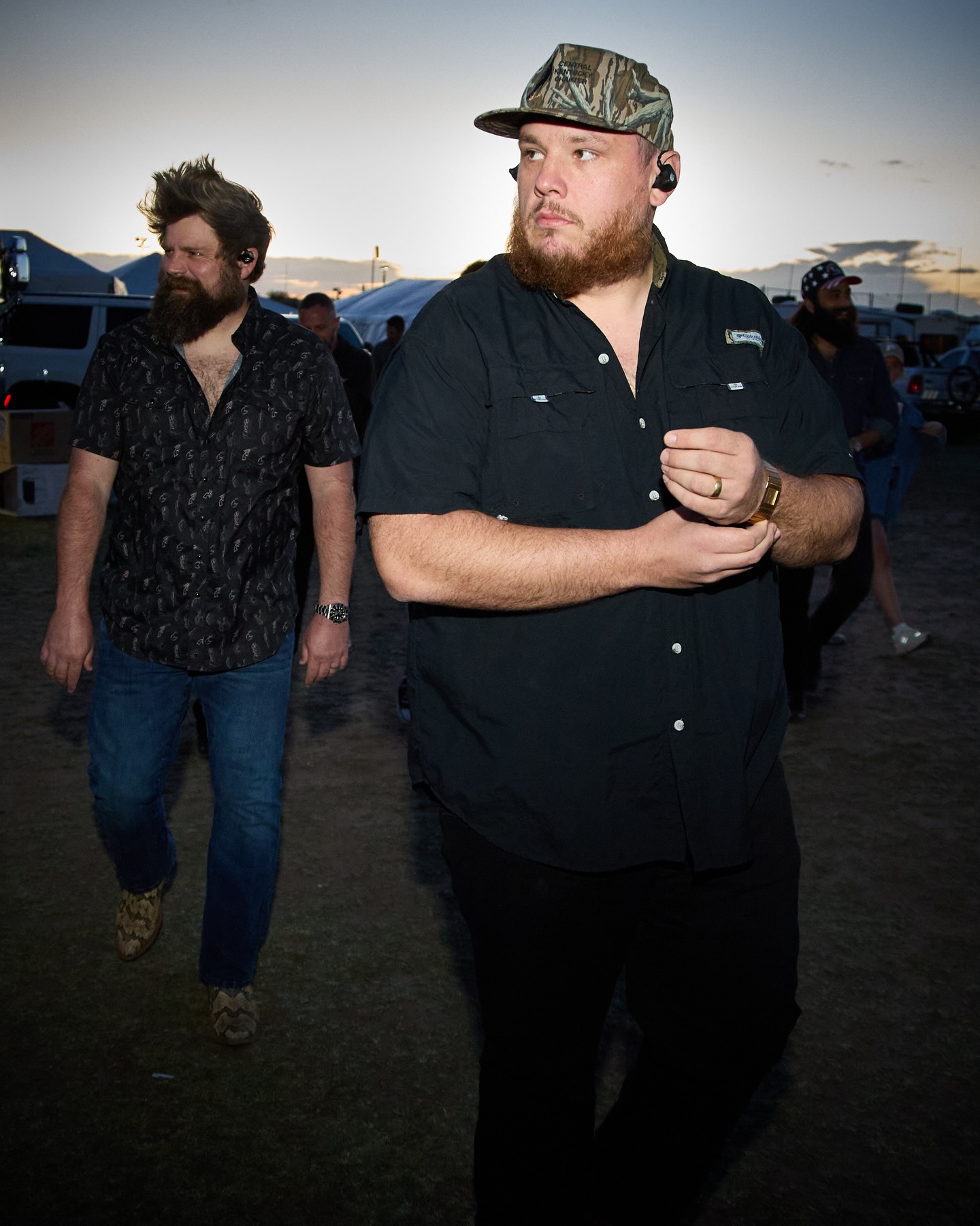 Luke Combs Reaffirms His Music Career, Not Golf Content