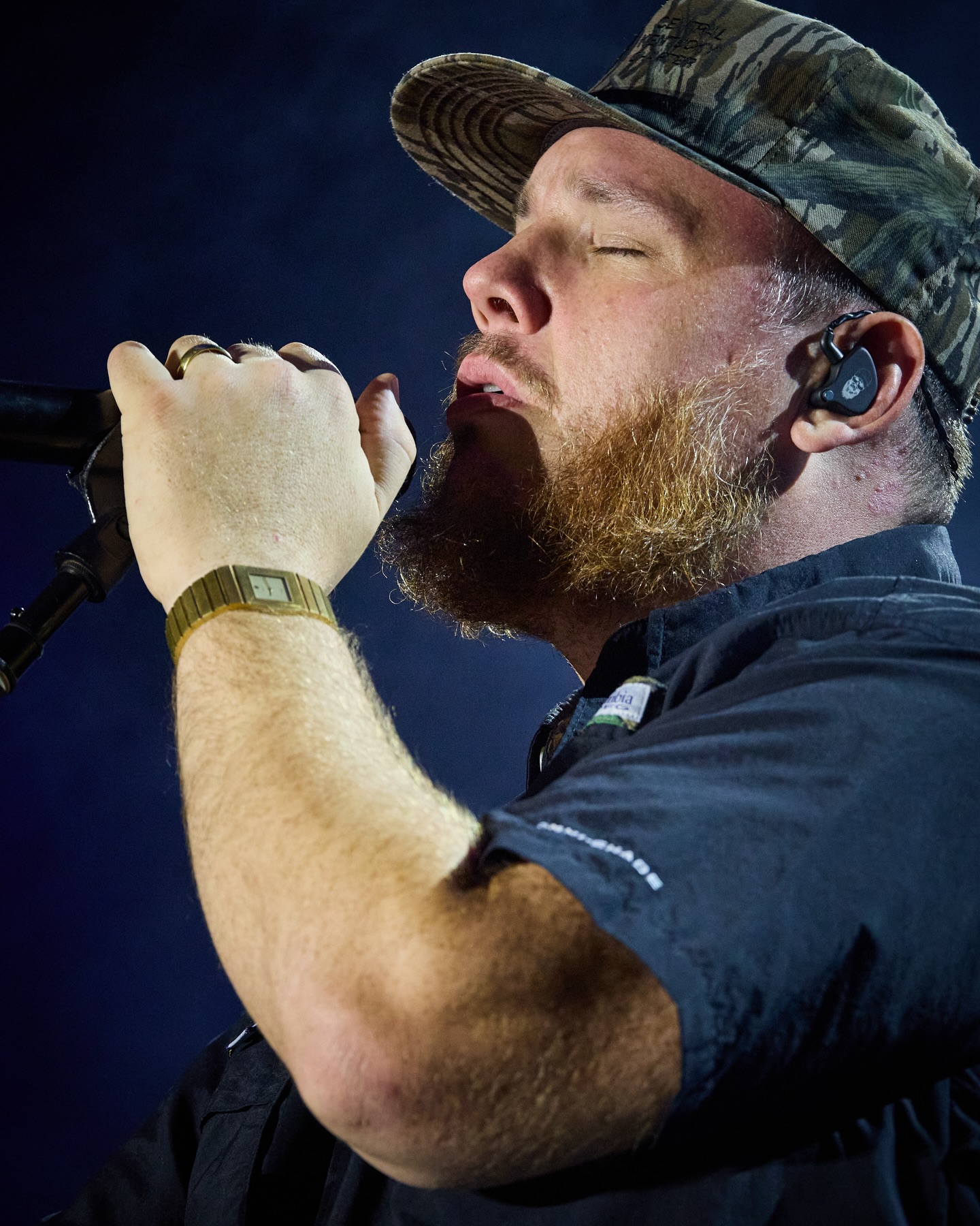 Luke Combs Reaffirms His Music Career, Not Golf Content