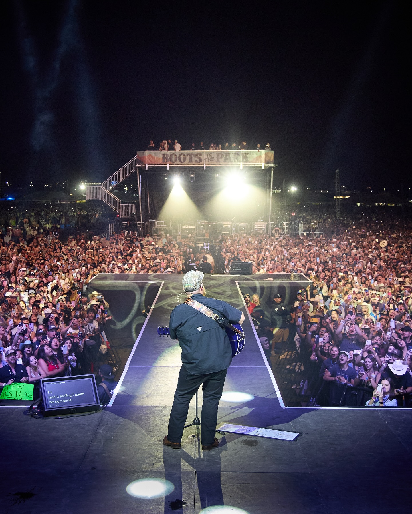 Luke Combs Reaffirms His Music Career, Not Golf Content