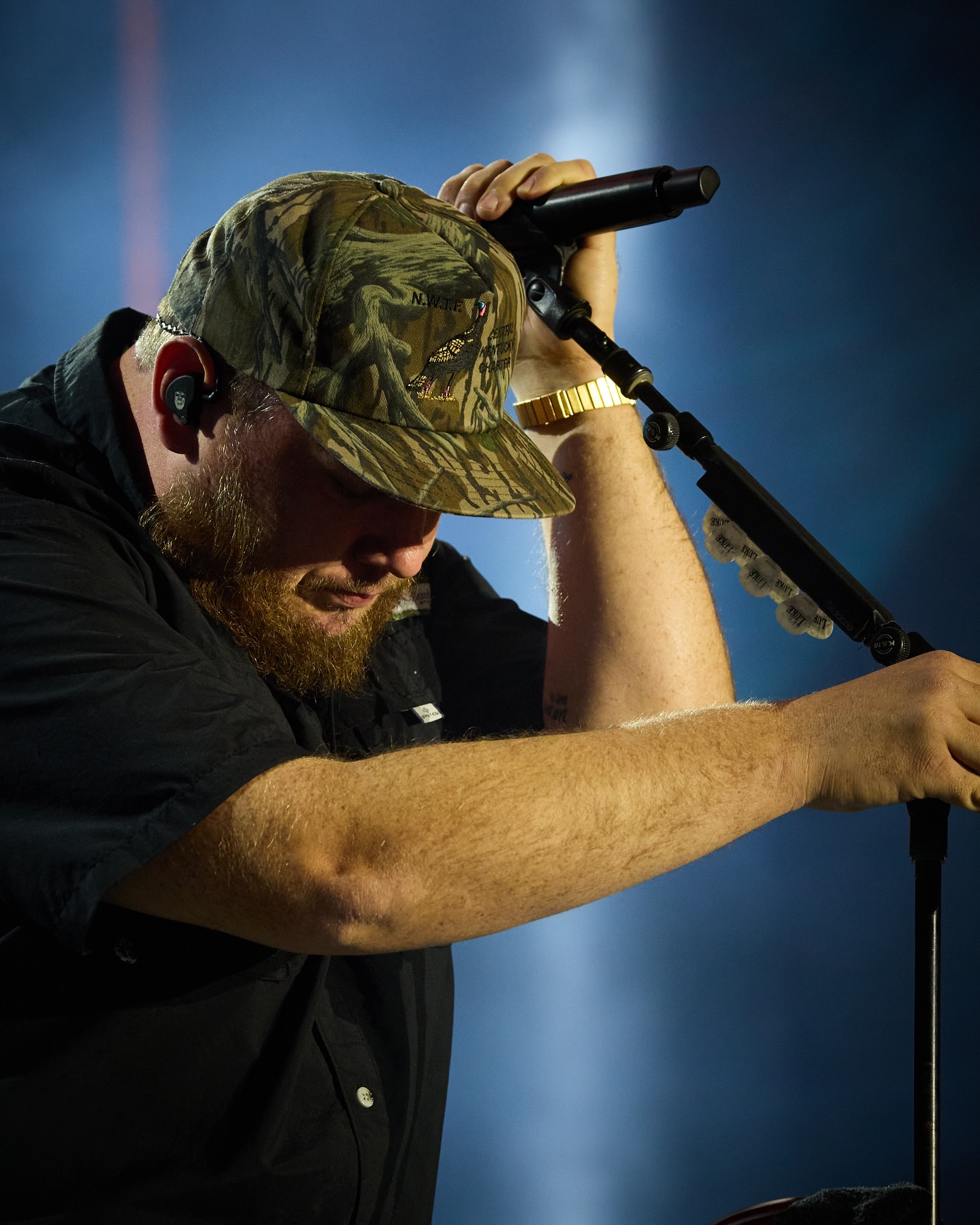 Luke Combs Reaffirms His Music Career, Not Golf Content