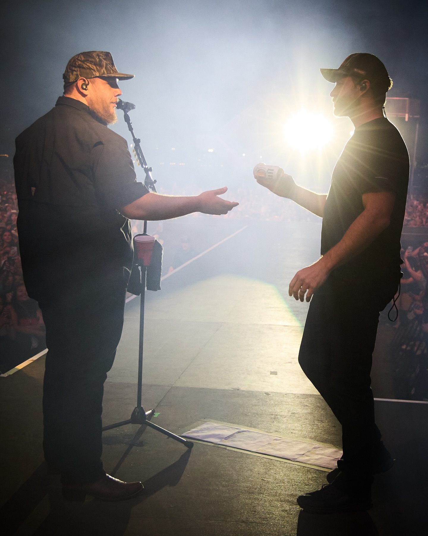 Luke Combs Reaffirms His Music Career, Not Golf Content