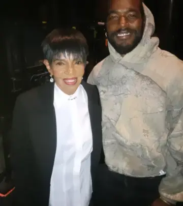Luke James And Melba Moore At Hell’s Kitchen
