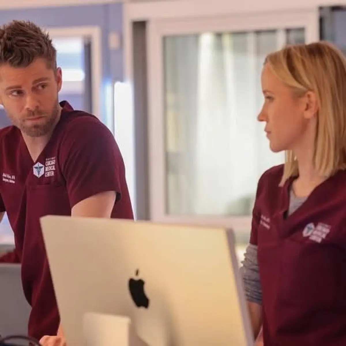 Luke Mitchell Teases Chicago Med OneChicago Finale Star invites viewers to celebrate season wrap-up with BTS photos and major excitement soon